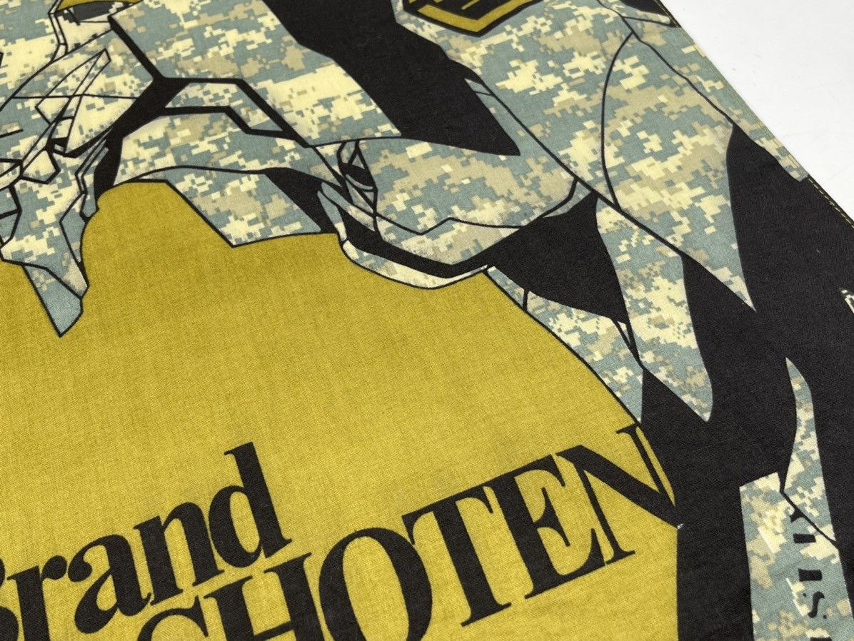 Anime × Japanese Brand neon genesis evangelion bandana handkerchief neckerchief Size ONE SIZE - 7 Thumbnail
