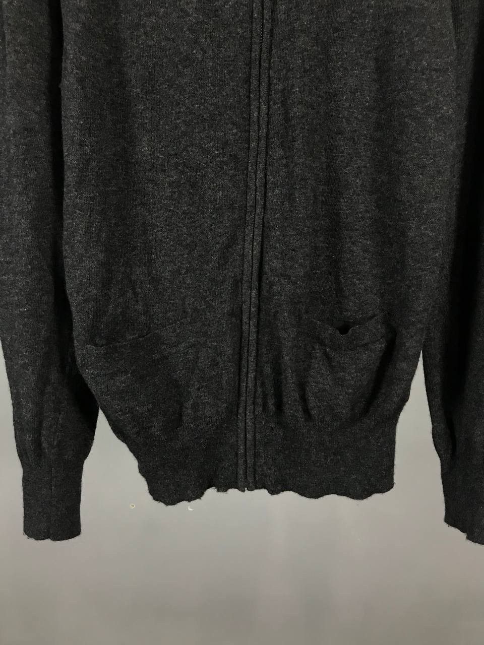 Allsaints Allsaints luxury streetwear wool nylon zip sweatshirt Size US S / EU 44-46 / 1 - 4 Thumbnail