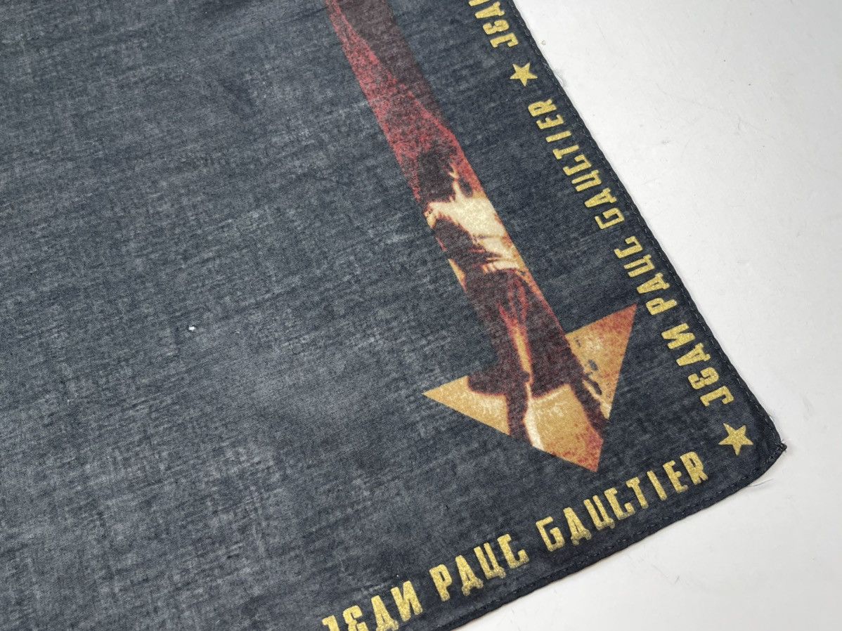 Jean Paul Gaultier × Other jpg bandana handkerchief neckerchief scarf HC0475 Size ONE SIZE - 6 Thumbnail