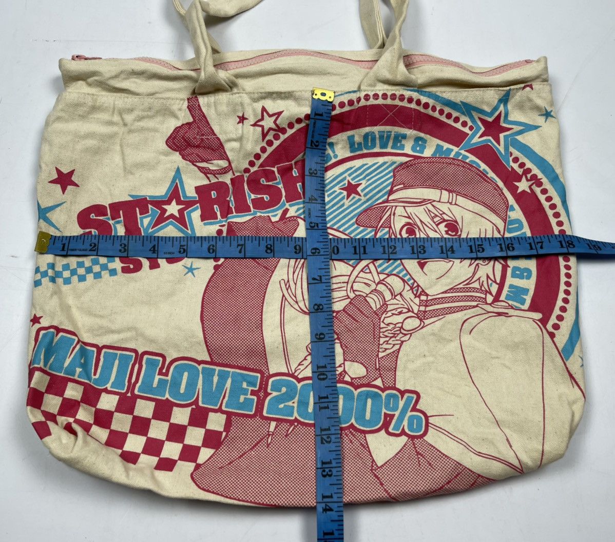 Japanese Brand japan anime tote bag shoulder bag t2 Size ONE SIZE - 5 Thumbnail