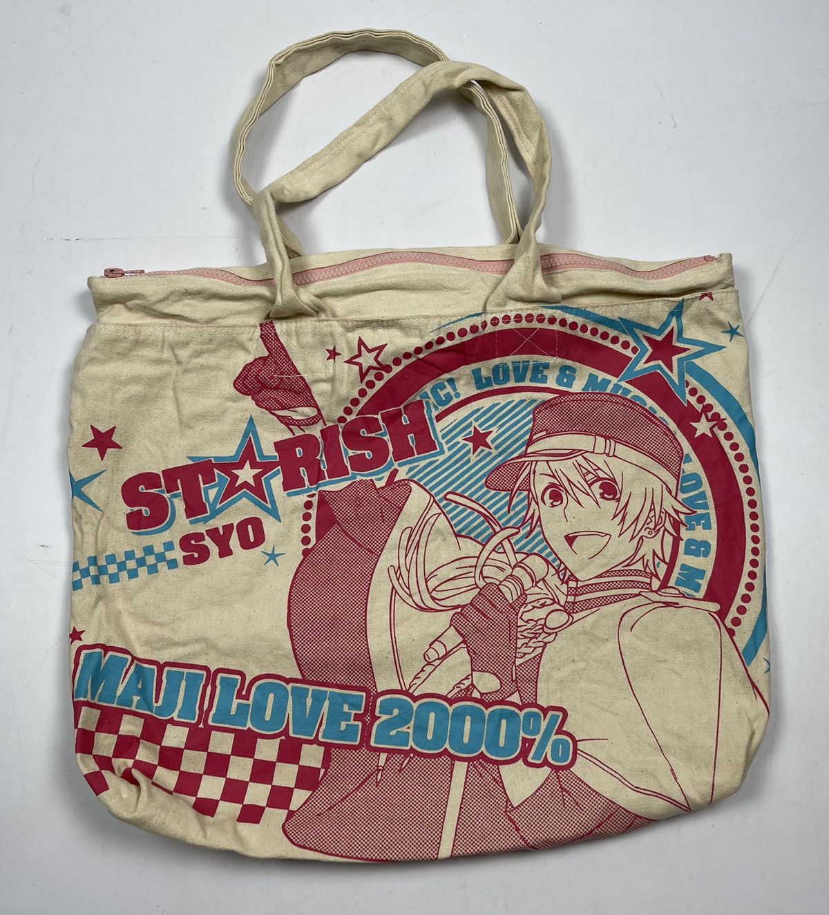 Japanese Brand japan anime tote bag shoulder bag t2 Size ONE SIZE - 2 Thumbnail