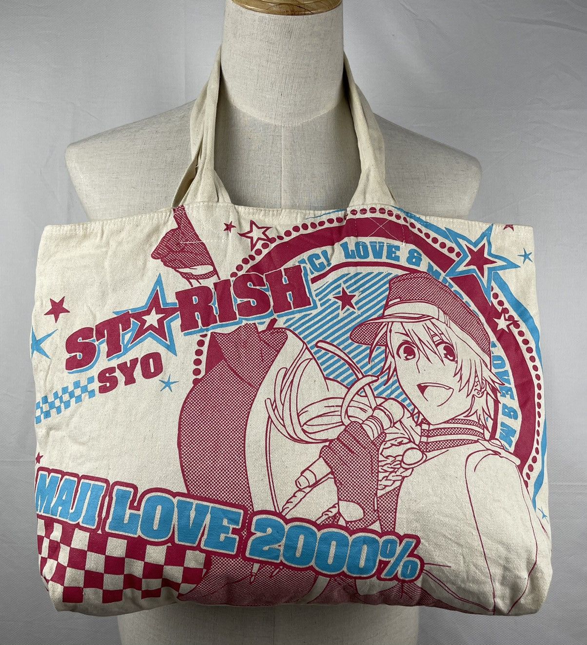 Japanese Brand japan anime tote bag shoulder bag t2 Size ONE SIZE - 1 Thumbnail