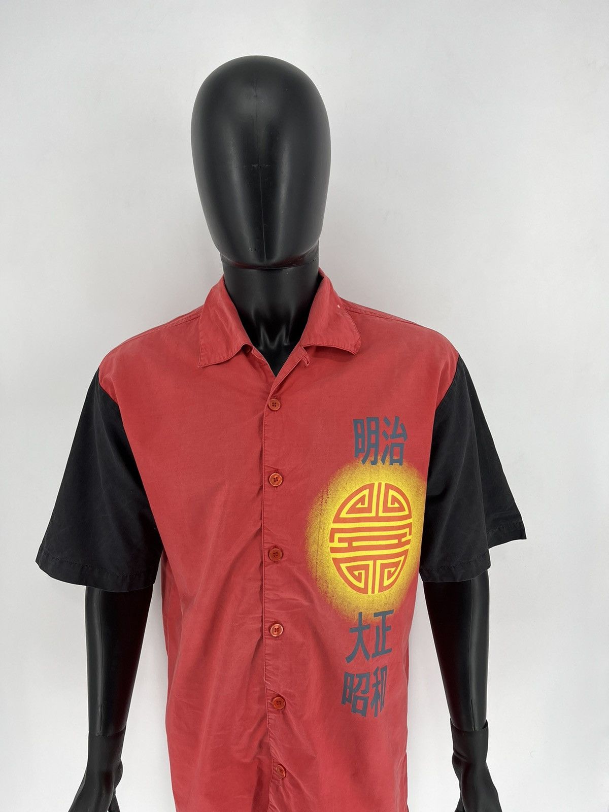 Vintage Vintage Hawaiian japanese style shirt Travis Scott style Size US L / EU 52-54 / 3 - 6 Thumbnail