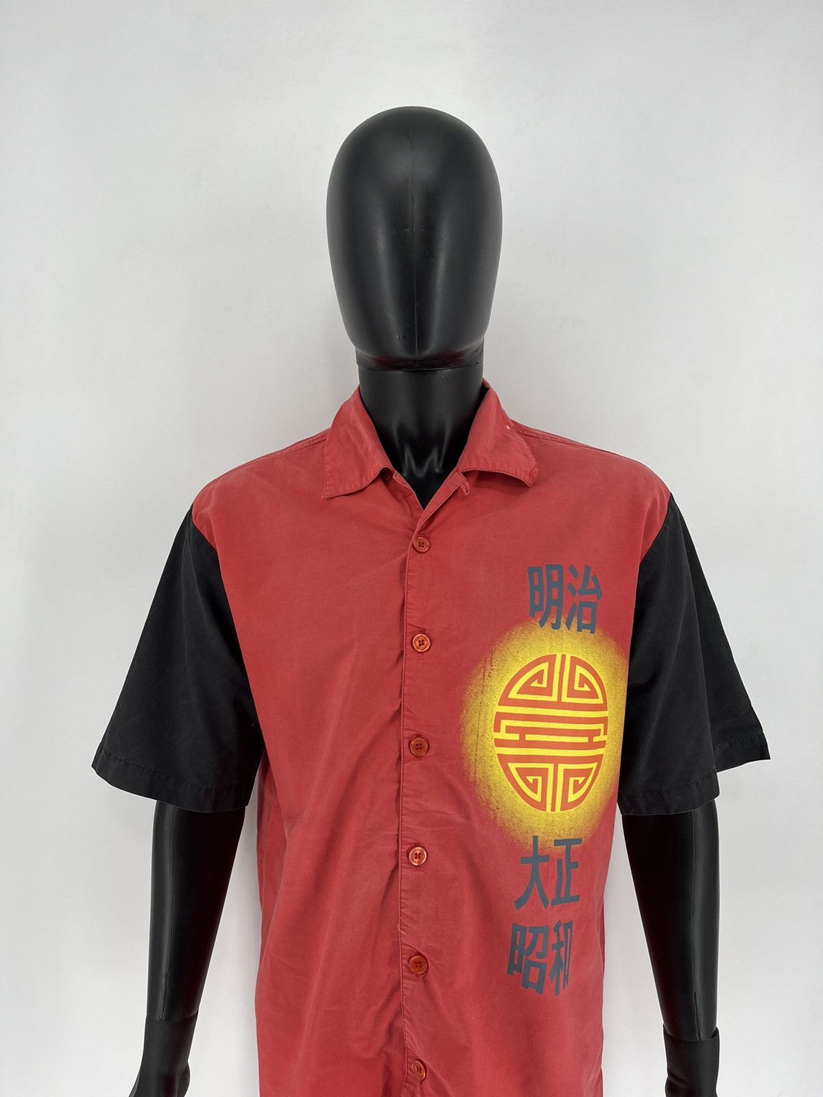 Vintage Vintage Hawaiian japanese style shirt Travis Scott style Size US L / EU 52-54 / 3 - 1 Thumbnail