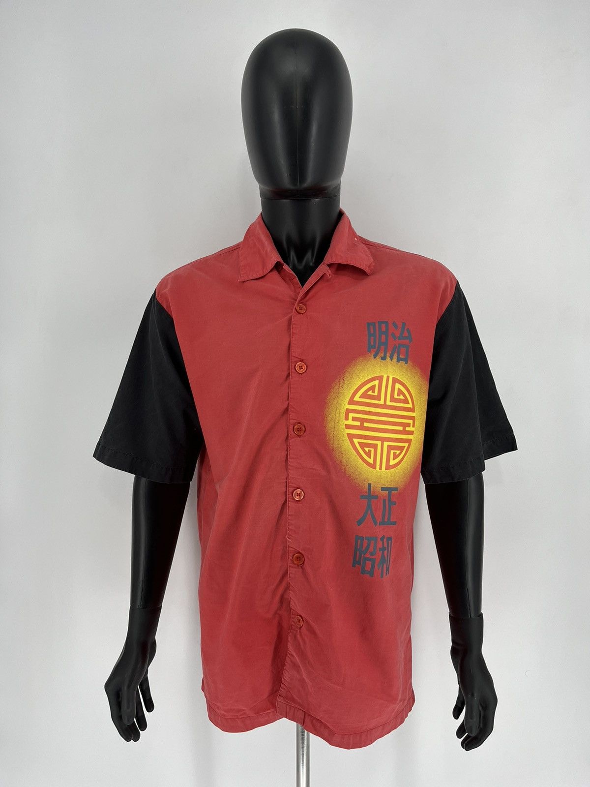 Vintage Vintage Hawaiian japanese style shirt Travis Scott style Size US L / EU 52-54 / 3 - 3 Thumbnail