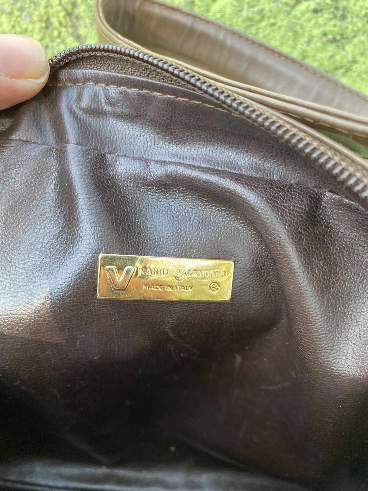 Designer VALENTINO SLIM BAG MONOGRAM DESIGN GENIUS LEATHER Size ONE SIZE - 12 Thumbnail