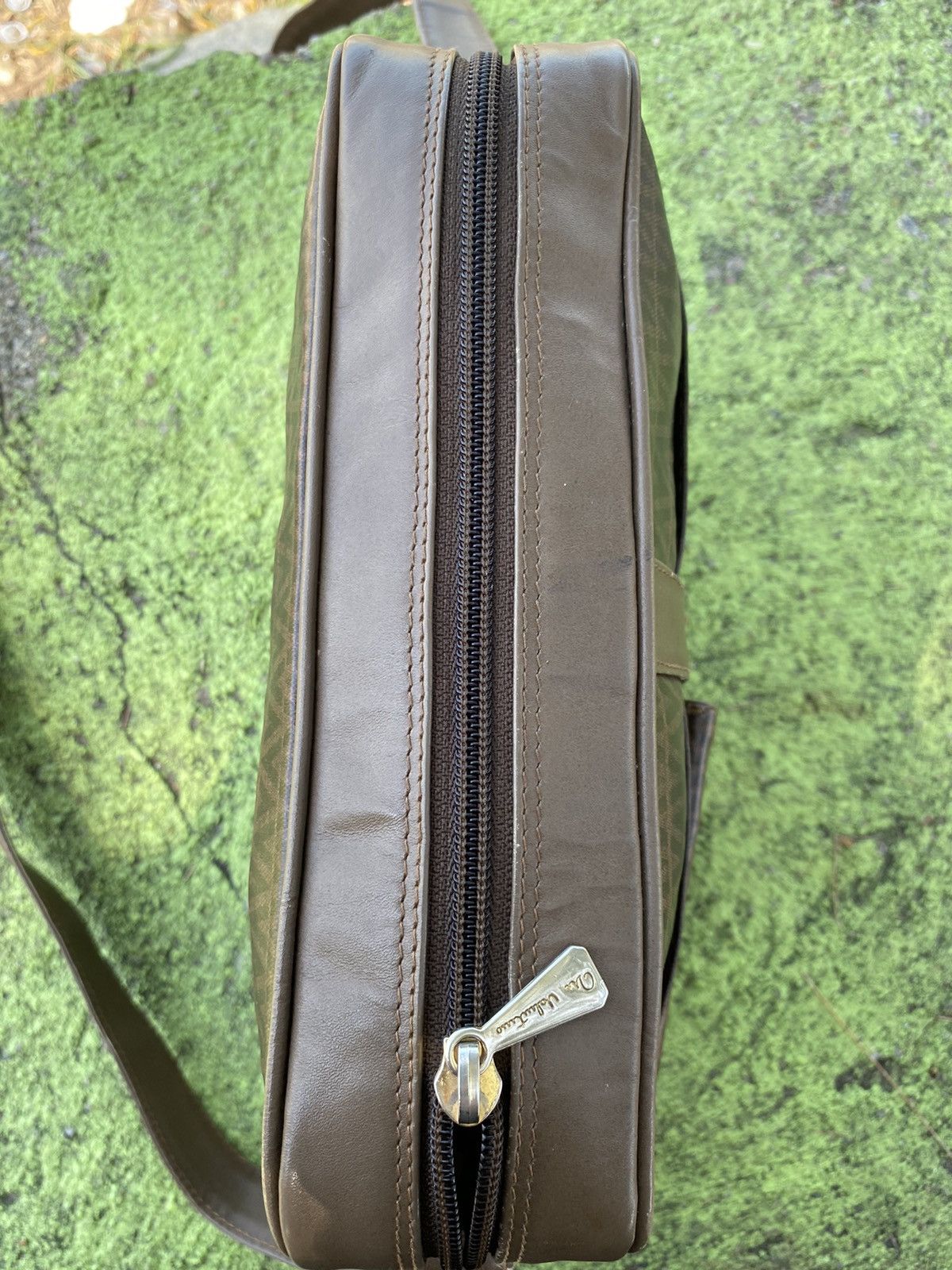 Designer VALENTINO SLIM BAG MONOGRAM DESIGN GENIUS LEATHER Size ONE SIZE - 13 Thumbnail