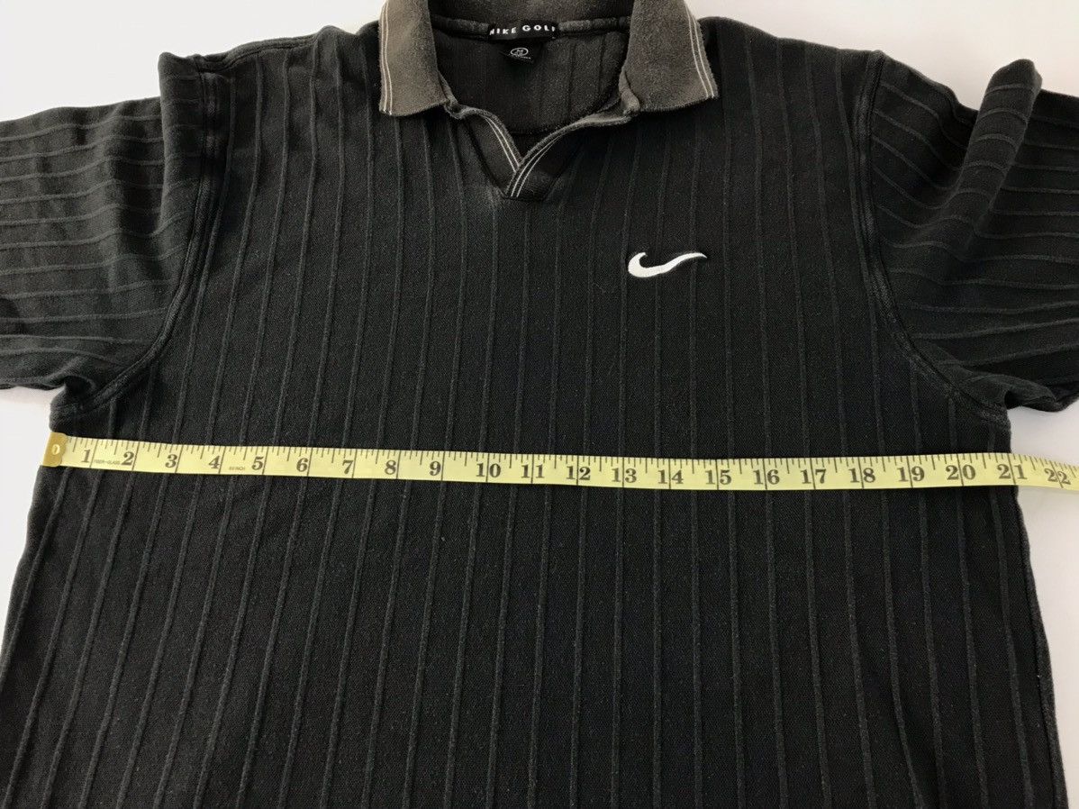 Nike Nike Golf Polo Tee Small Swoosh Embroidery Logo Striped Size US L / EU 52-54 / 3 - 8 Thumbnail