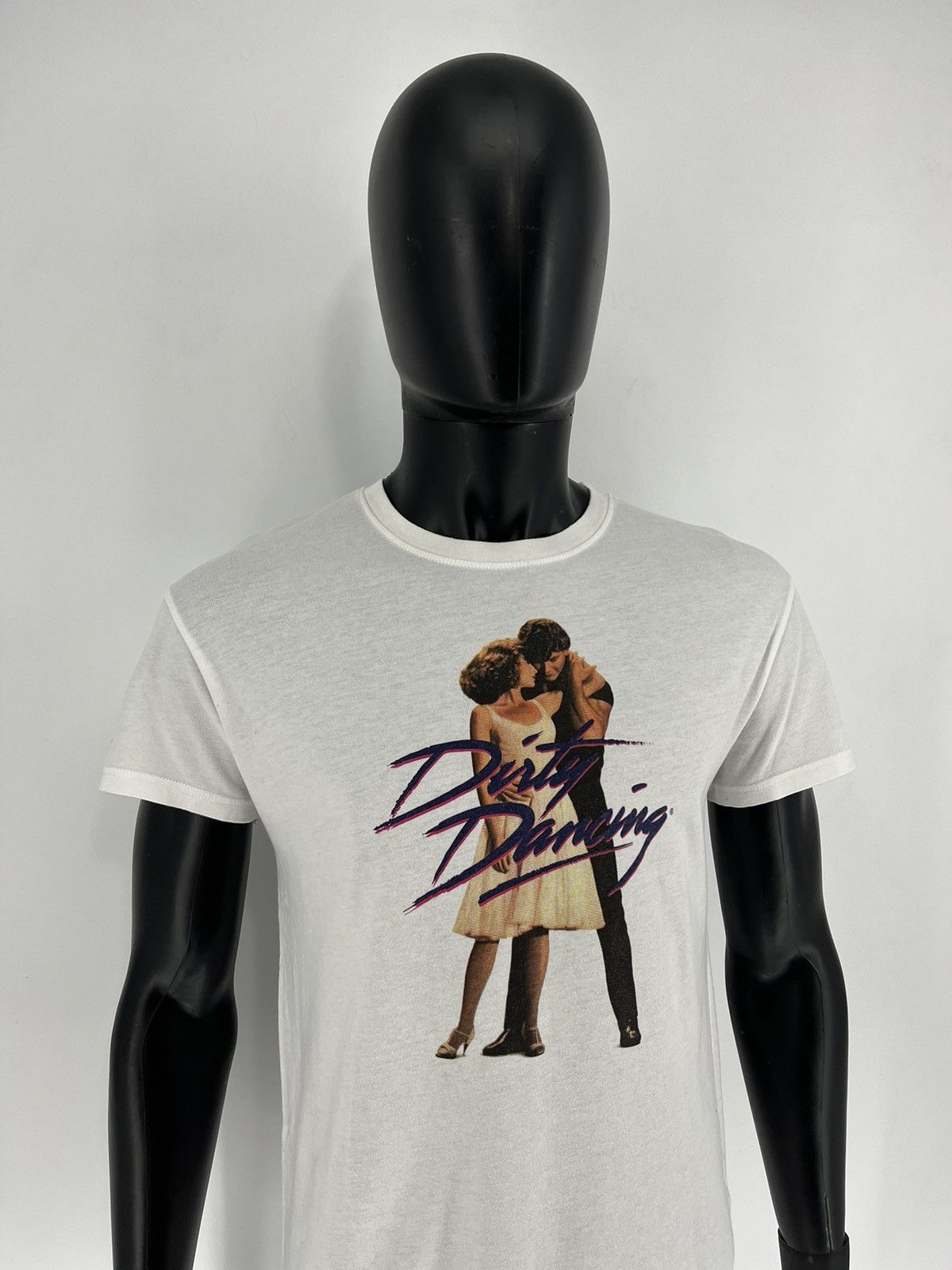 Band Tees Vintage Y2K Bershka Dirty Dancing Shirt Size US S / EU 44-46 / 1 - 4 Thumbnail