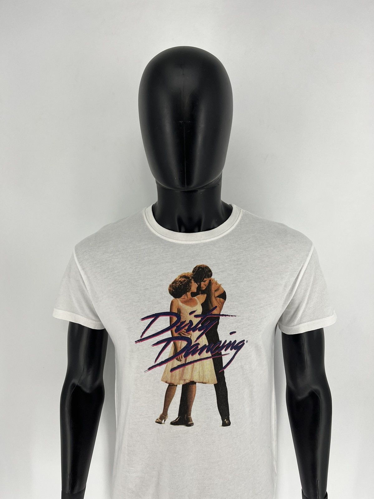 Band Tees Vintage Y2K Bershka Dirty Dancing Shirt Size US S / EU 44-46 / 1 - 6 Thumbnail