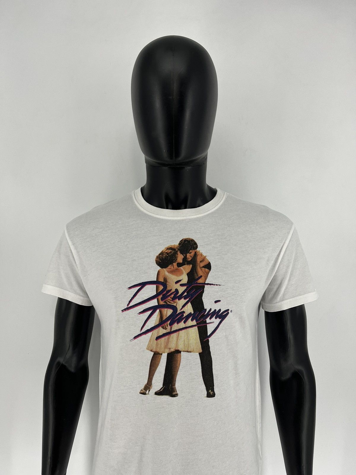 Band Tees Vintage Y2K Bershka Dirty Dancing Shirt Size US S / EU 44-46 / 1 - 1 Thumbnail