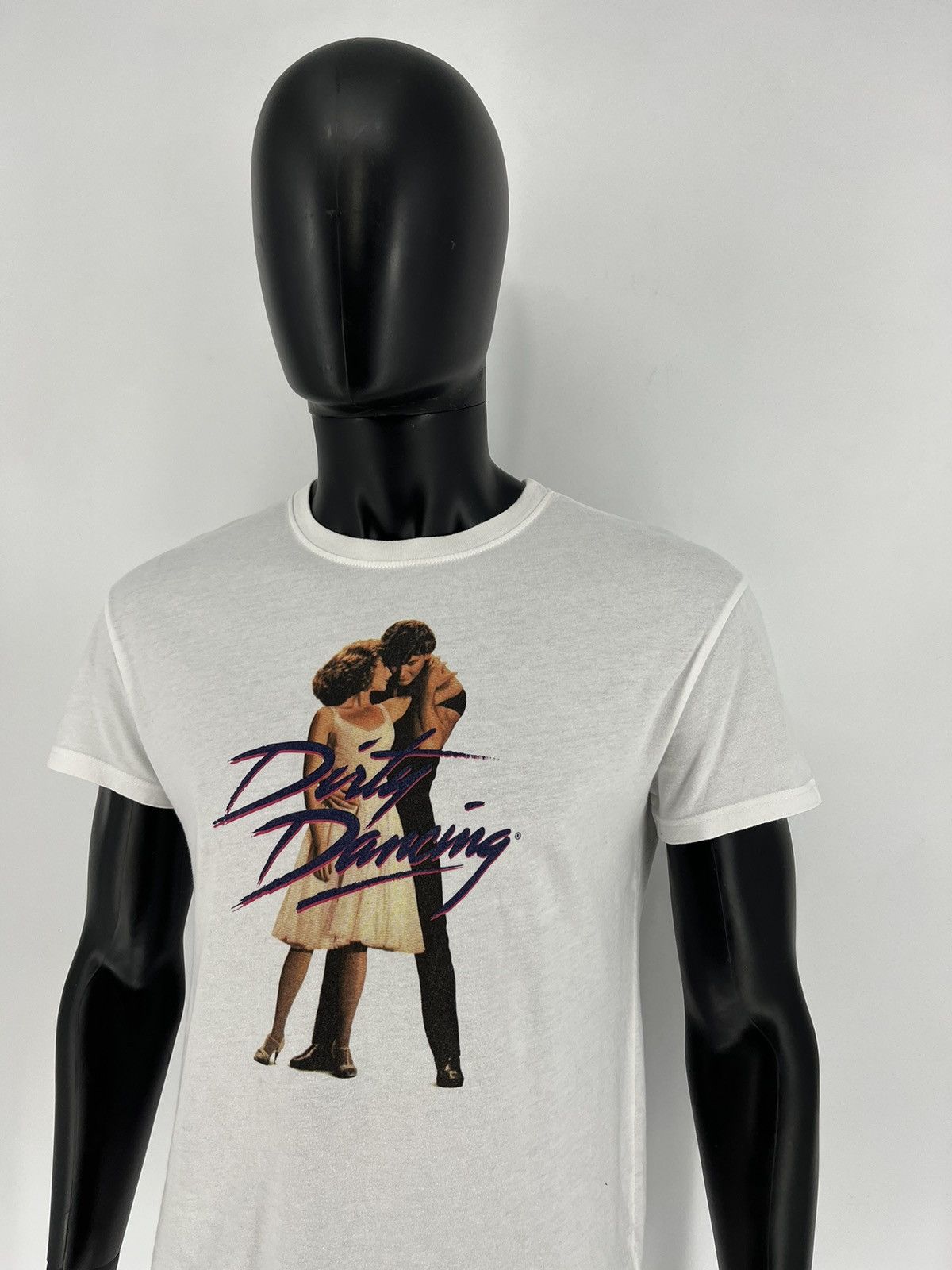 Band Tees Vintage Y2K Bershka Dirty Dancing Shirt Size US S / EU 44-46 / 1 - 5 Thumbnail