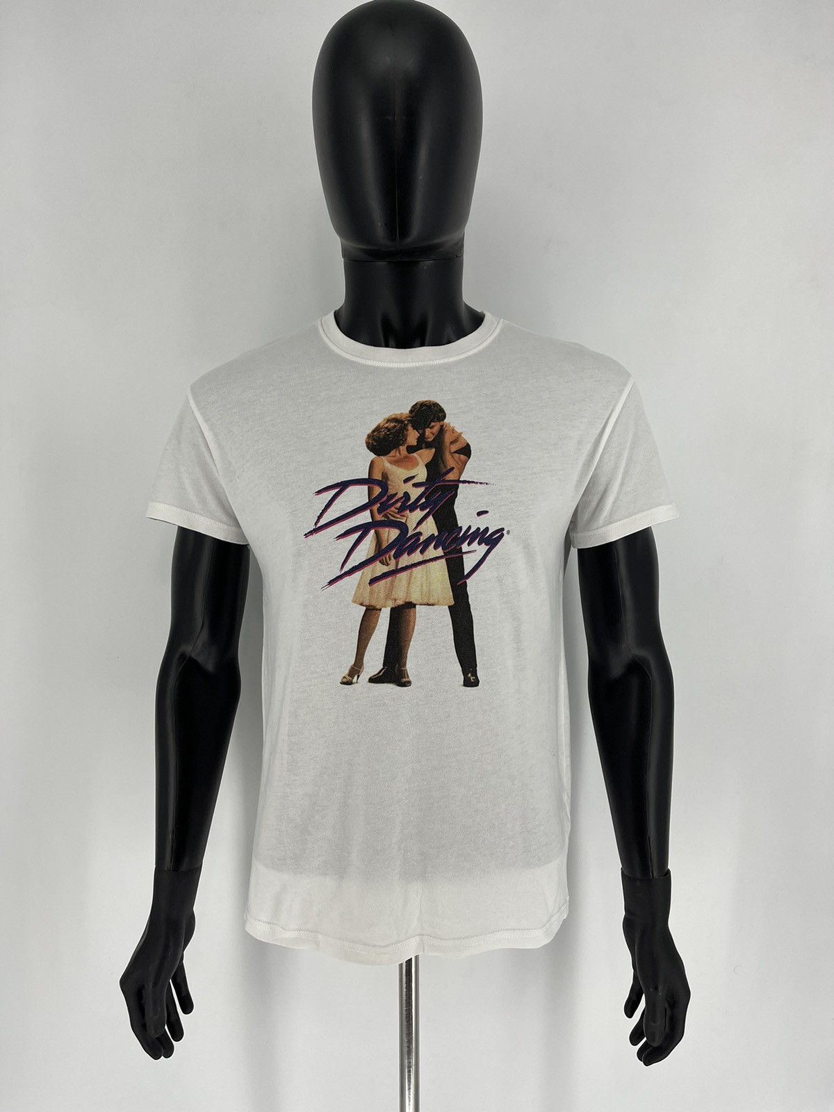 Band Tees Vintage Y2K Bershka Dirty Dancing Shirt Size US S / EU 44-46 / 1 - 2 Thumbnail