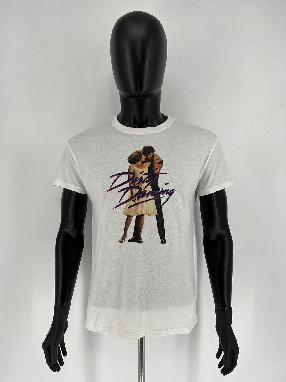 Band Tees Vintage Y2K Bershka Dirty Dancing Shirt Size US S / EU 44-46 / 1 - 3 Thumbnail