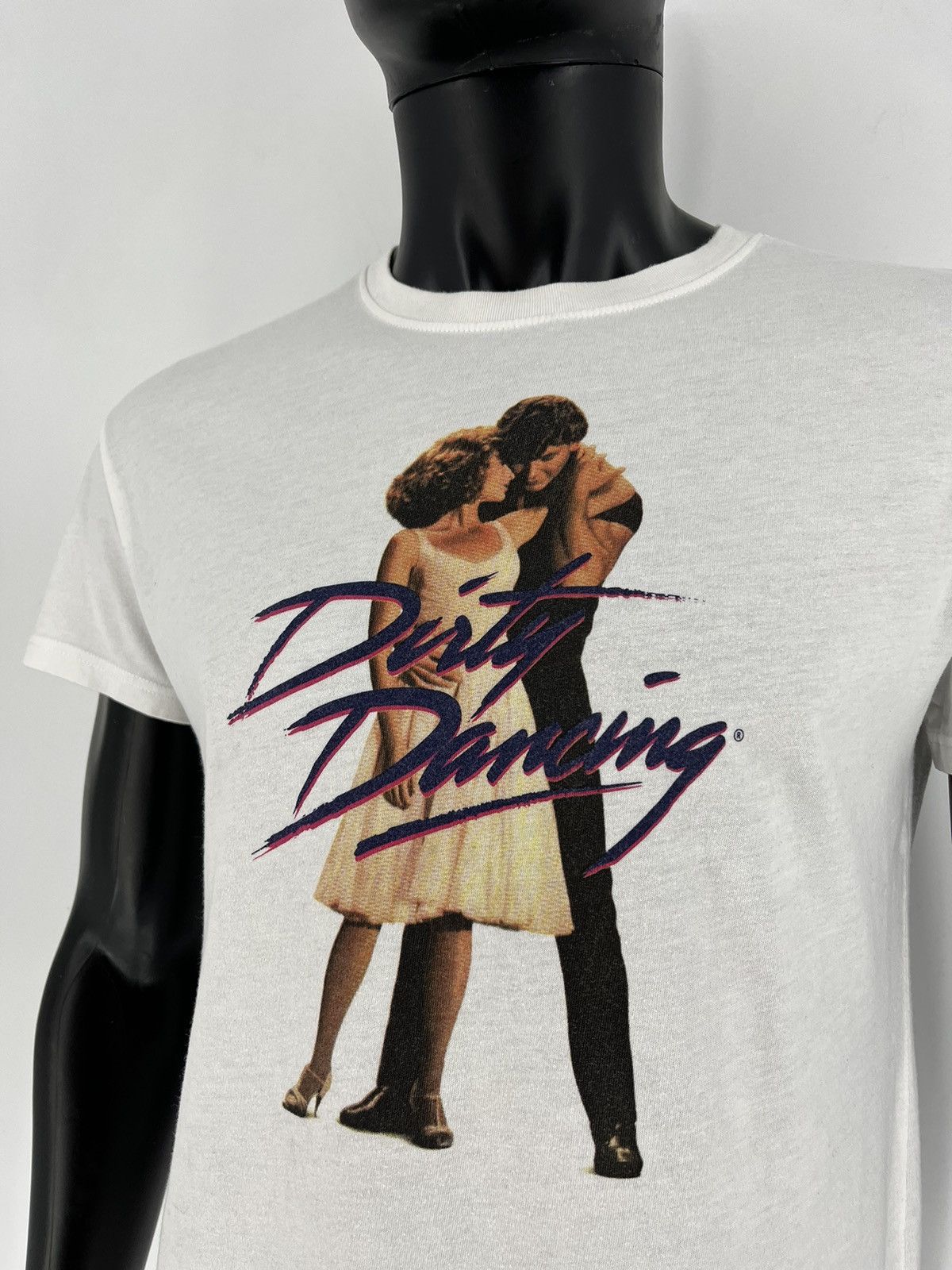 Band Tees Vintage Y2K Bershka Dirty Dancing Shirt Size US S / EU 44-46 / 1 - 7 Thumbnail