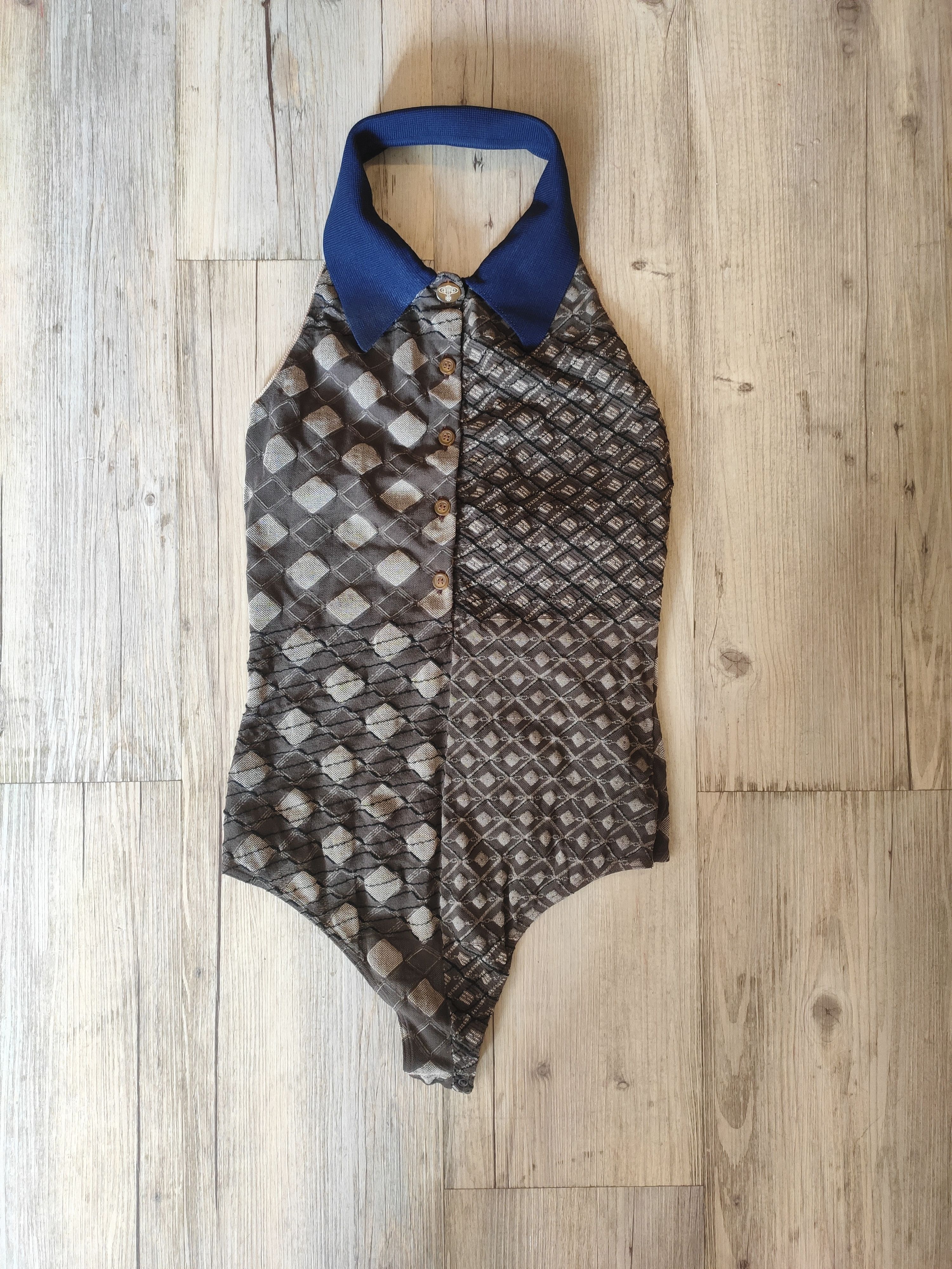 Vivienne Westwood Bodysuit.Like Martin Margiela or Hermes Size M / US 6-8 / IT 42-44 - 1 Thumbnail