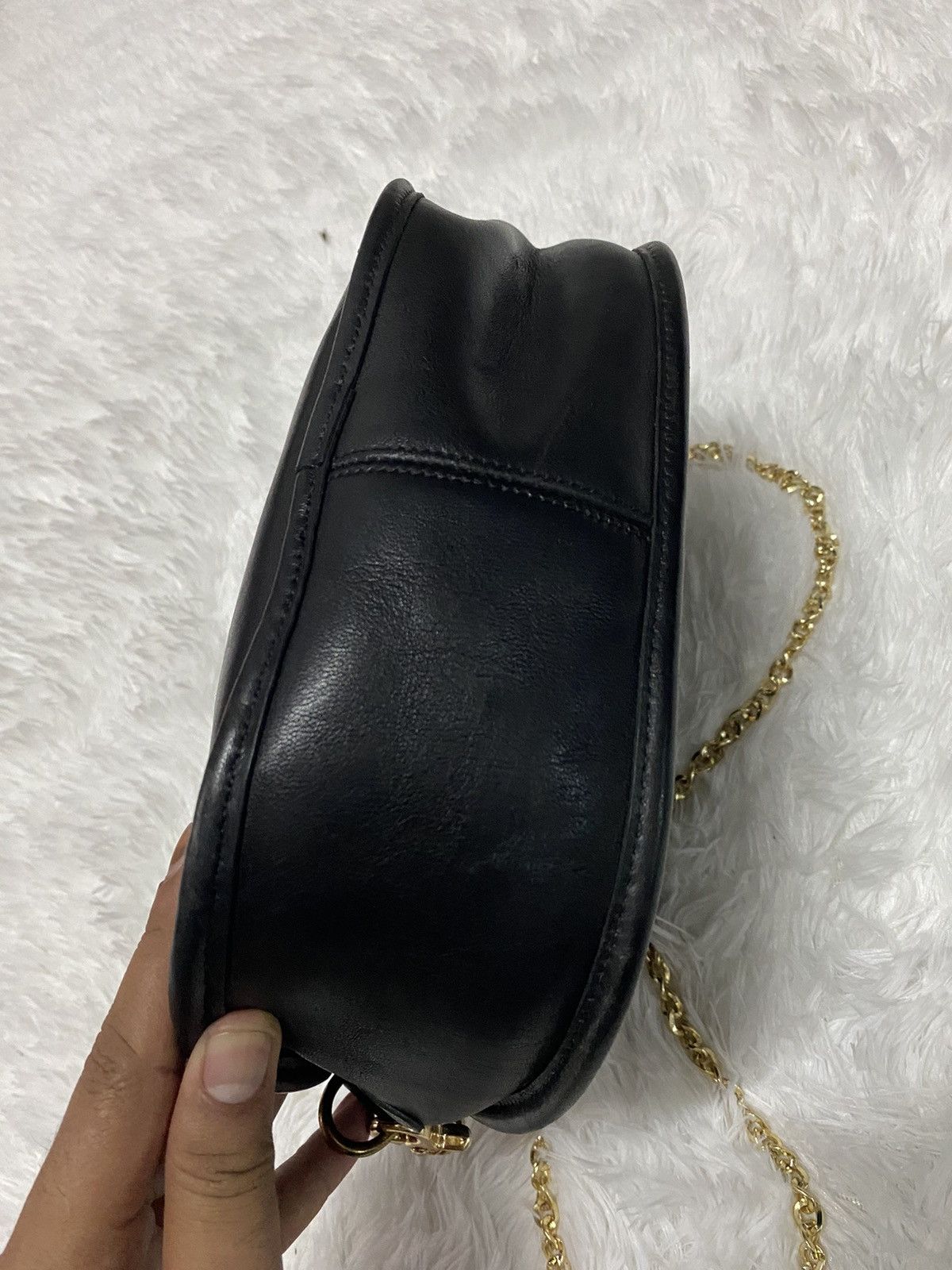 Coach Coach black leather sling bag Size ONE SIZE - 6 Thumbnail