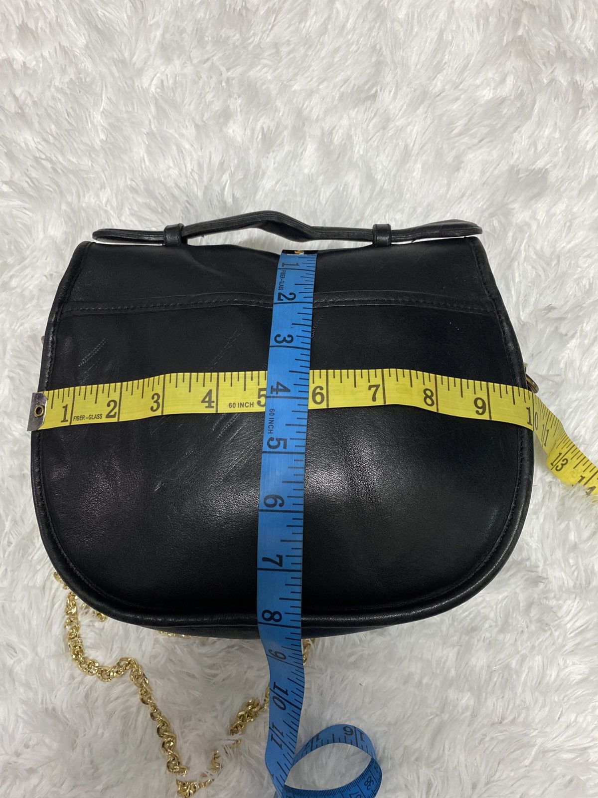 Coach Coach black leather sling bag Size ONE SIZE - 10 Thumbnail