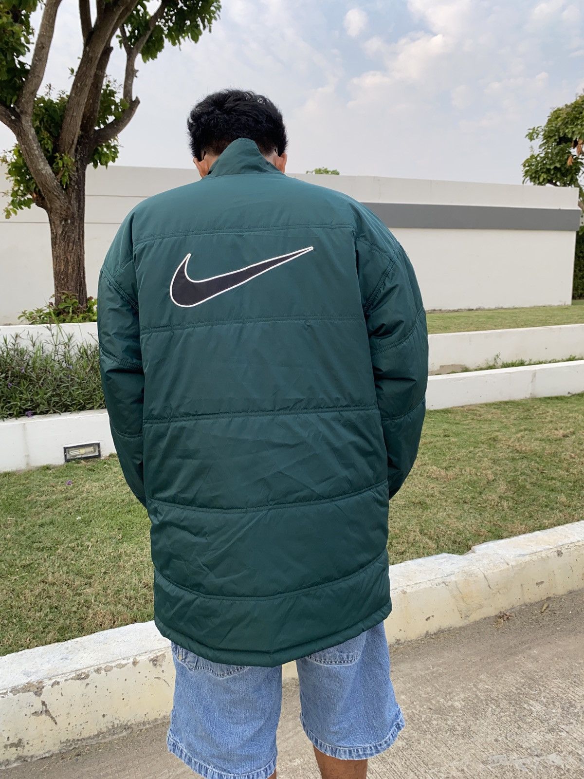 Nike reversible puffer jacket clearance