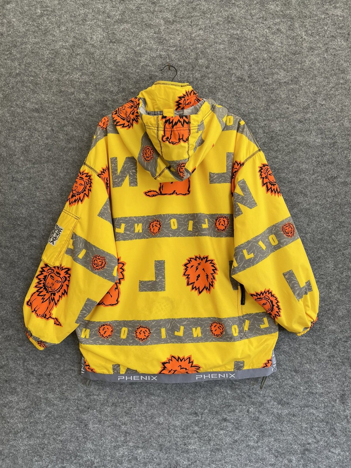 Japanese Brand × Vintage VINTAGE PHENIX LION SKI JACKET Size US L / EU 52-54 / 3 - 3 Thumbnail