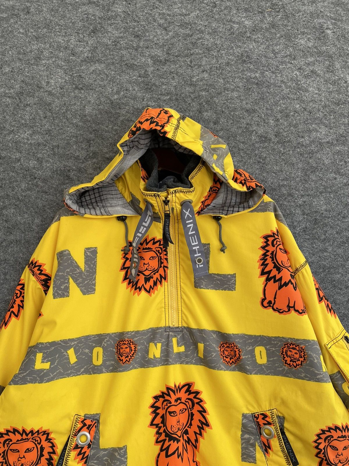 Japanese Brand × Vintage VINTAGE PHENIX LION SKI JACKET Size US L / EU 52-54 / 3 - 2 Thumbnail