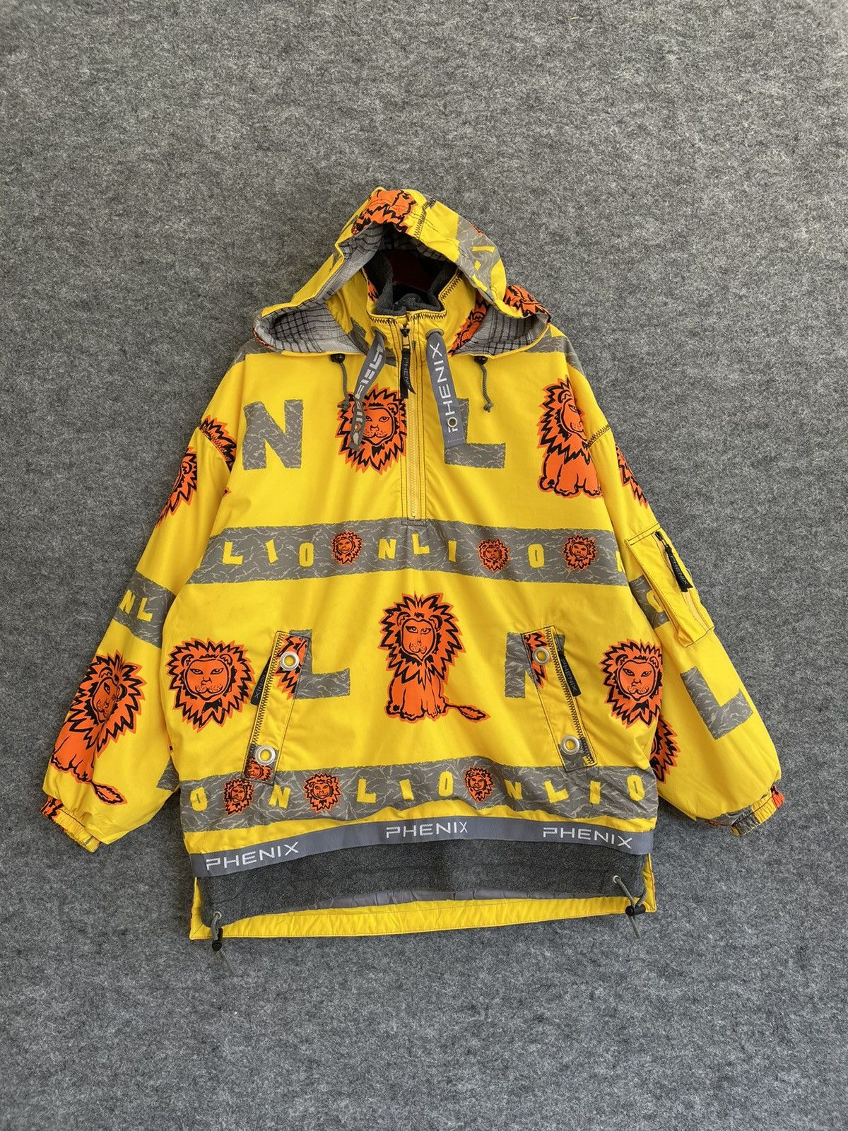 Japanese Brand × Vintage VINTAGE PHENIX LION SKI JACKET Size US L / EU 52-54 / 3 - 1 Thumbnail