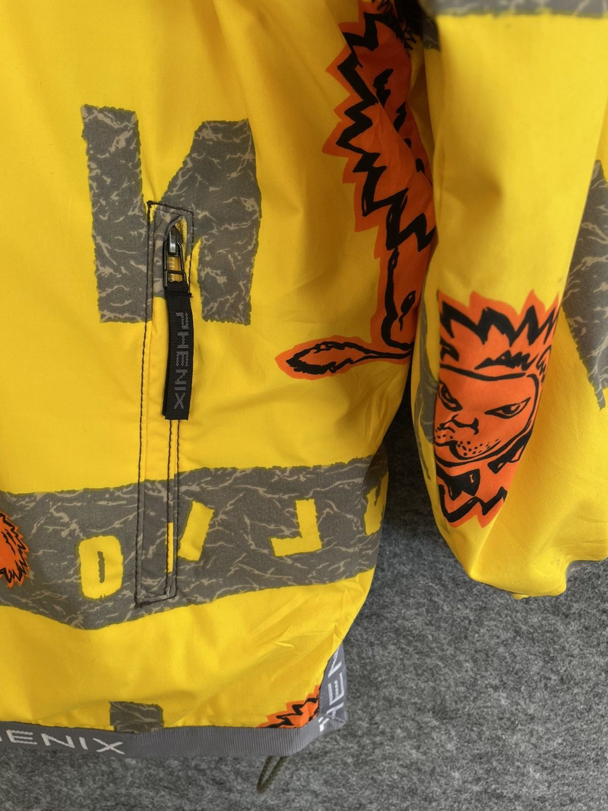 Japanese Brand × Vintage VINTAGE PHENIX LION SKI JACKET Size US L / EU 52-54 / 3 - 6 Thumbnail