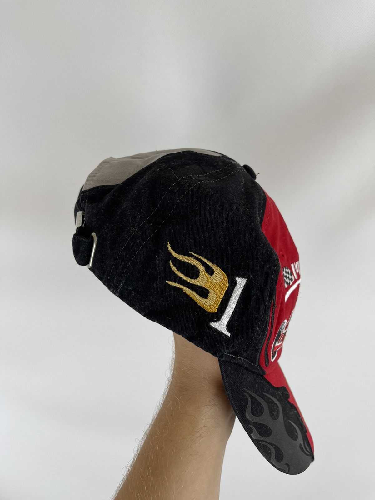 Formula 1 Grand Prix Monaco vintage formula-1 flame signed cap Size ONE SIZE - 6 Thumbnail