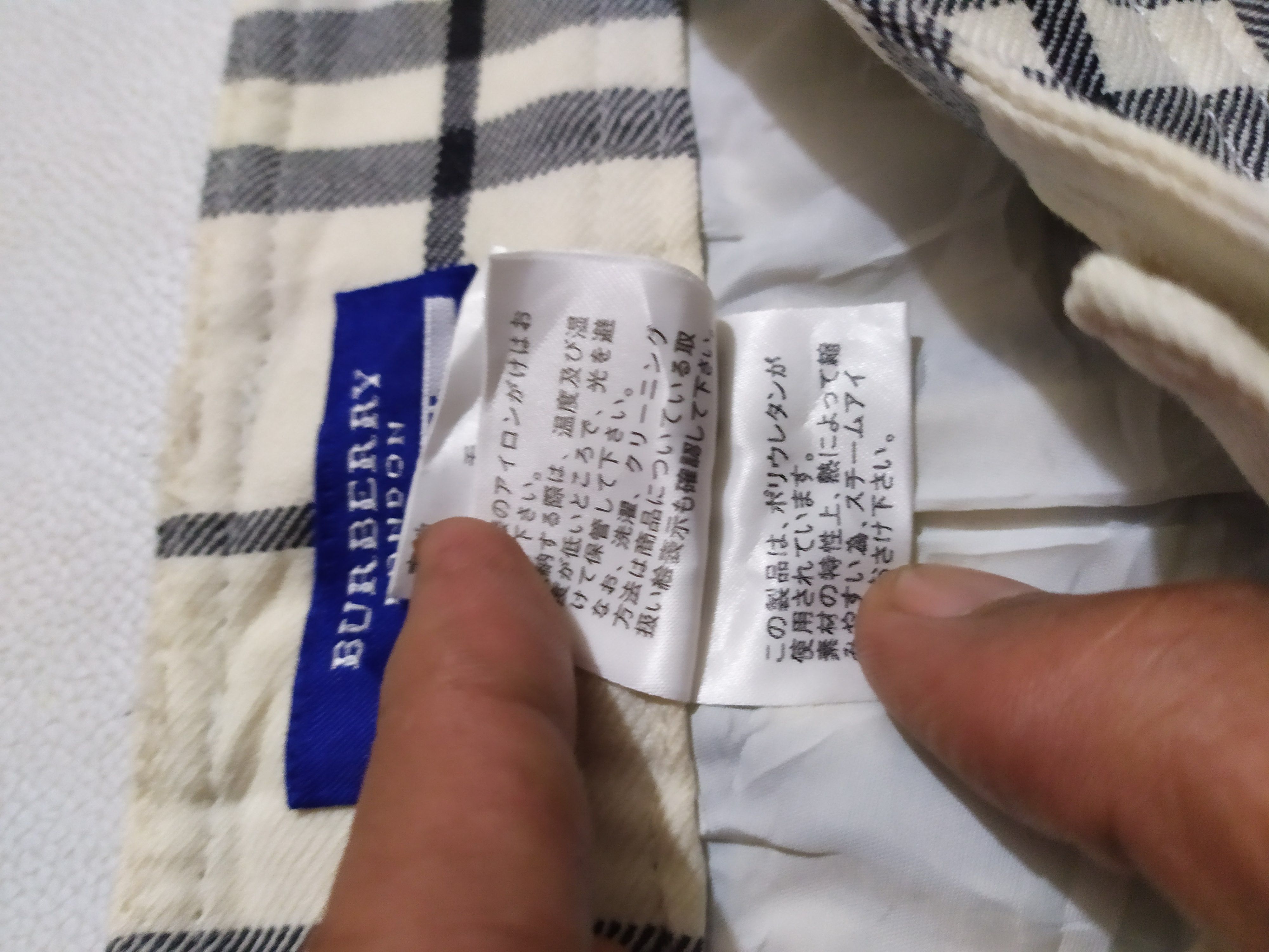 Burberry 🔥Burberry Nova Check Pants Blue Label Size 27" / US 4 / IT 40 - 8 Thumbnail