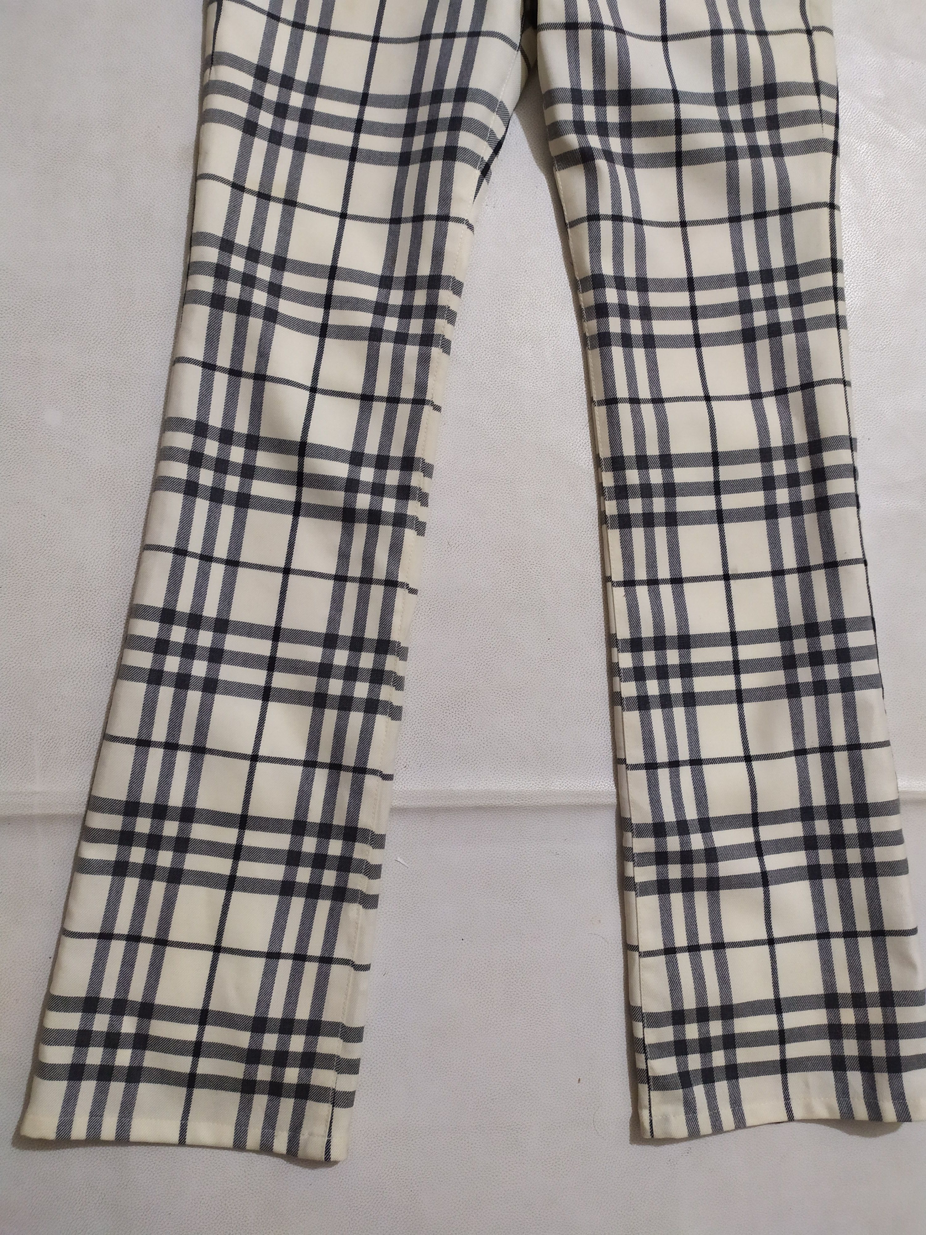 Burberry 🔥Burberry Nova Check Pants Blue Label Size 27" / US 4 / IT 40 - 3 Thumbnail