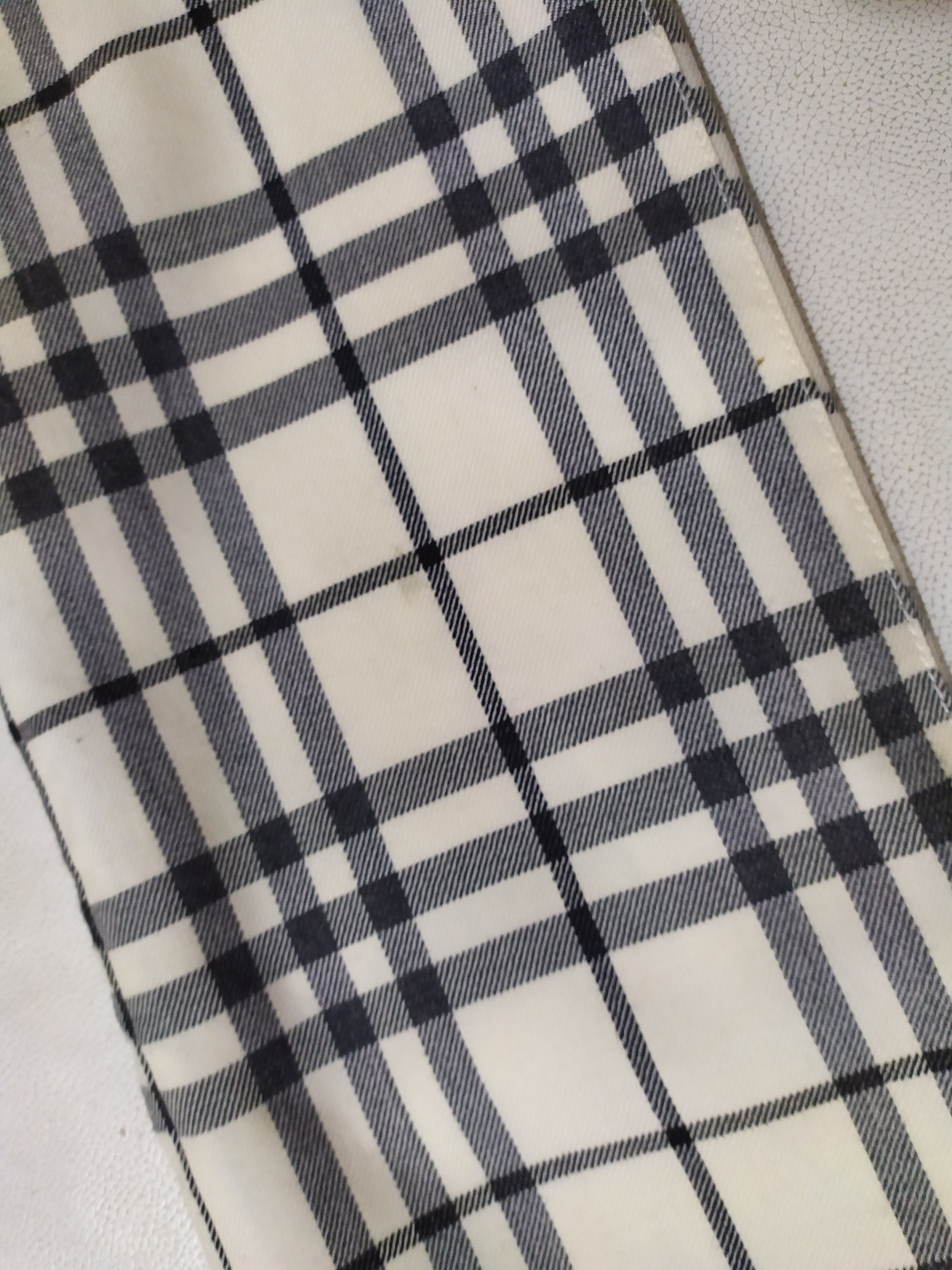 Burberry 🔥Burberry Nova Check Pants Blue Label Size 27" / US 4 / IT 40 - 4 Thumbnail