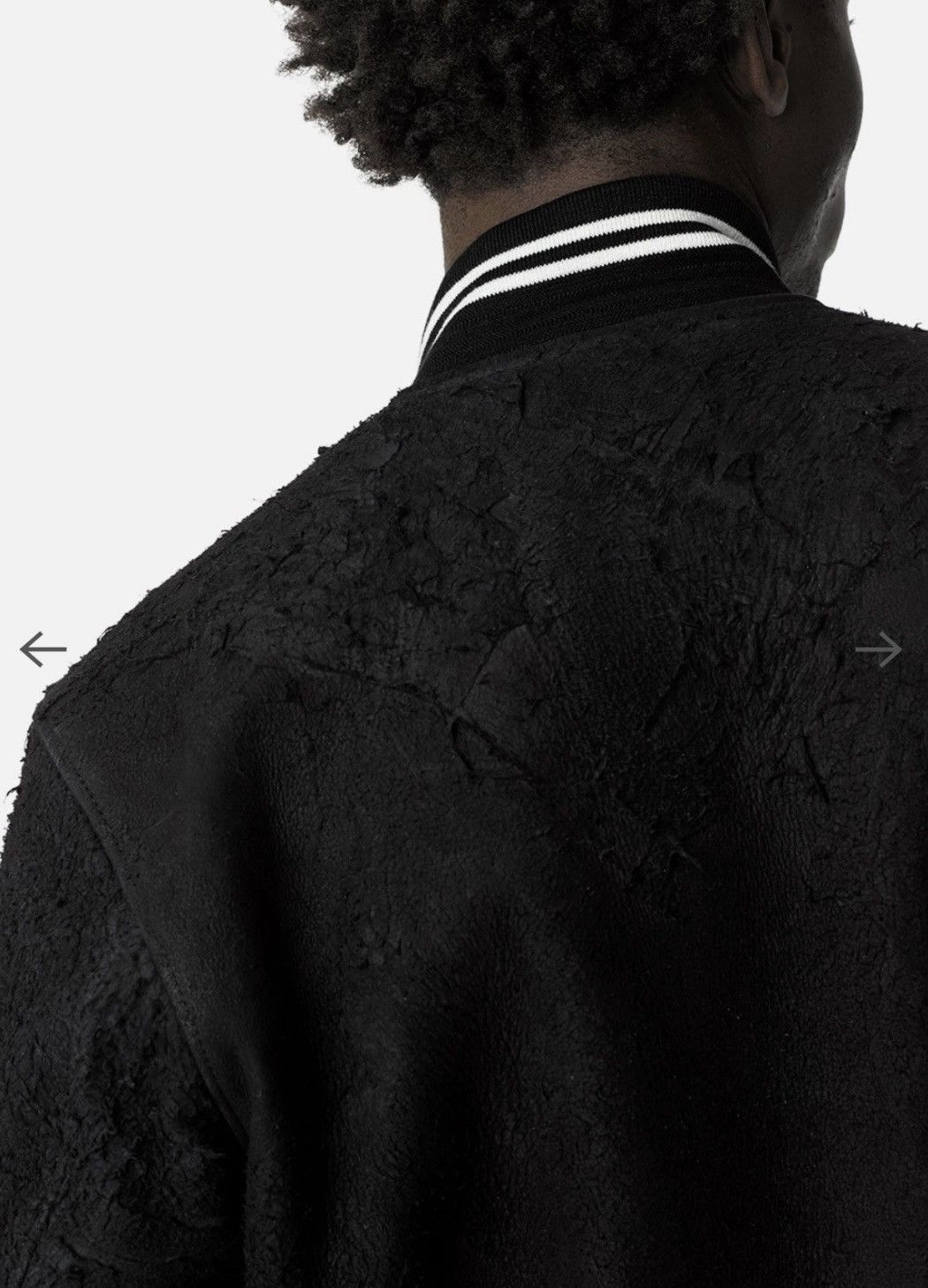 Blackmeans × John Elliott John Elliott x Blackmeans Distressed Suede Bomber Jacket Size US XL / EU 56 / 4 - 9 Thumbnail