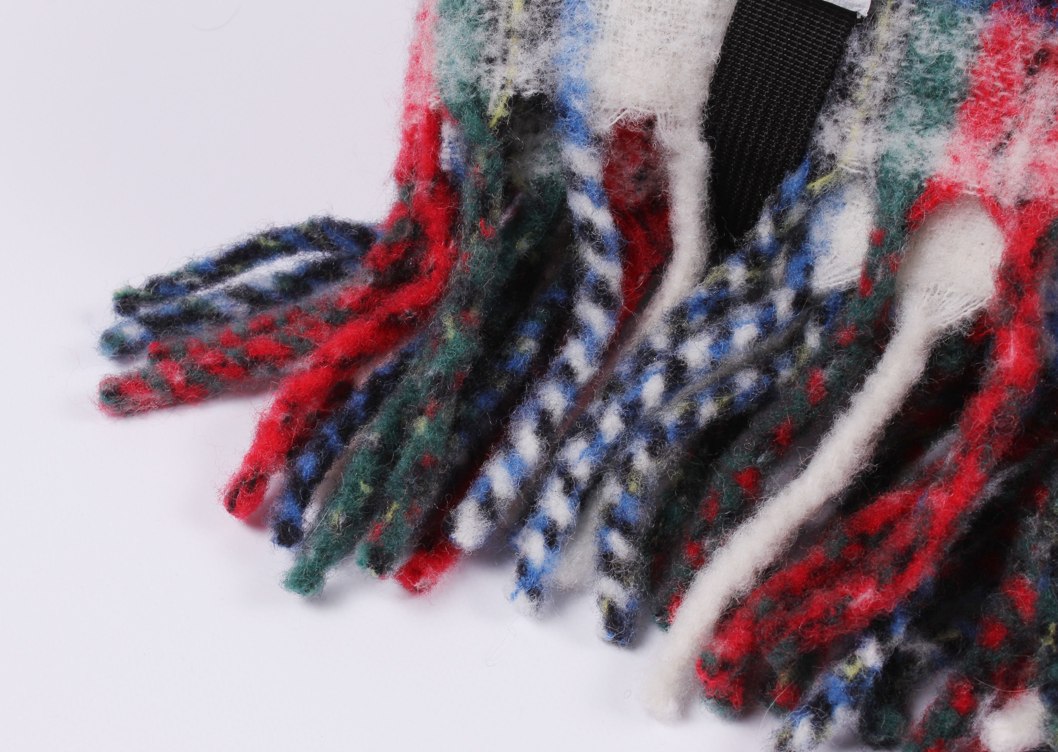 JW Anderson × Uniqlo Uniqlo JW Anderson Blanket Wool Blend Throw Cozy Plaid Size ONE SIZE - 3 Thumbnail