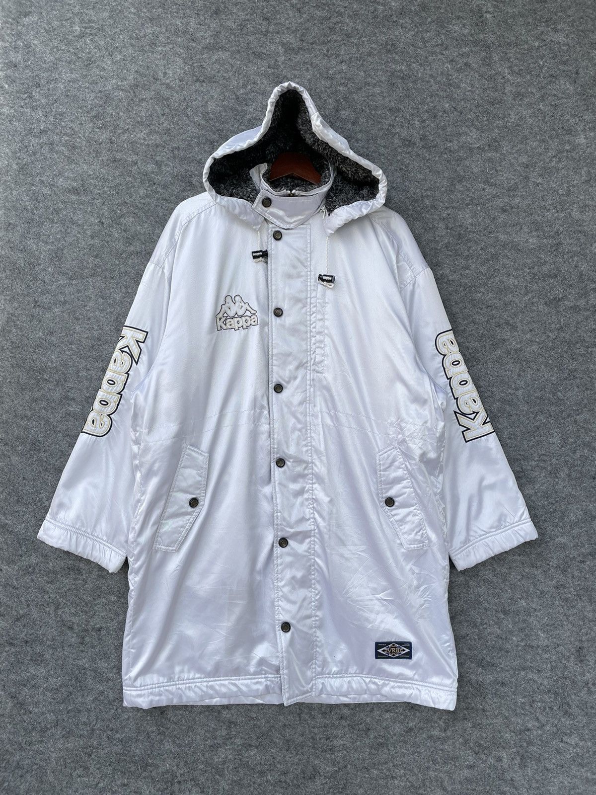 Kappa KAPPA BIG LOGOS LONG JACKET Size US L / EU 52-54 / 3 - 3 Thumbnail