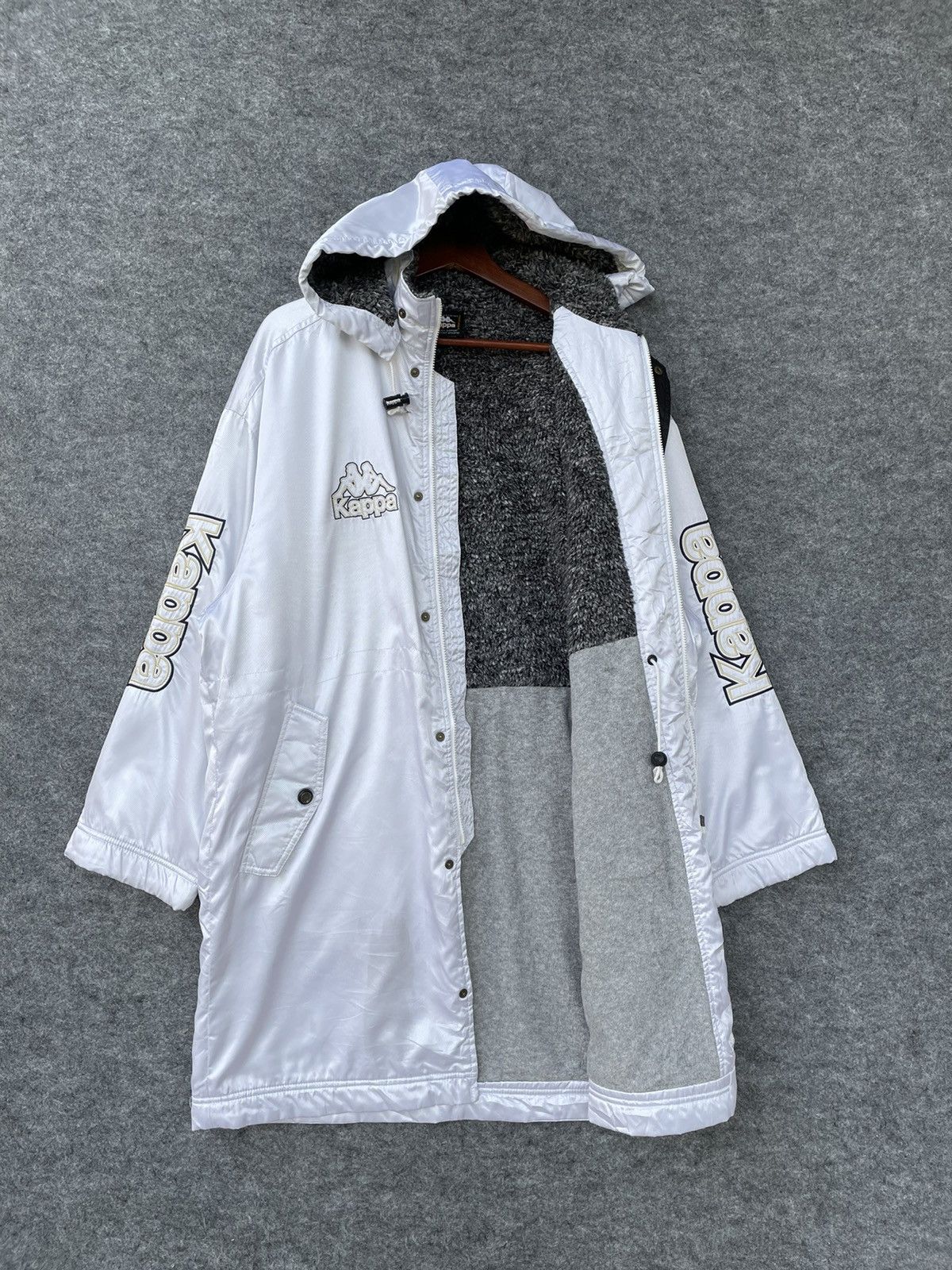 Kappa KAPPA BIG LOGOS LONG JACKET Size US L / EU 52-54 / 3 - 5 Thumbnail