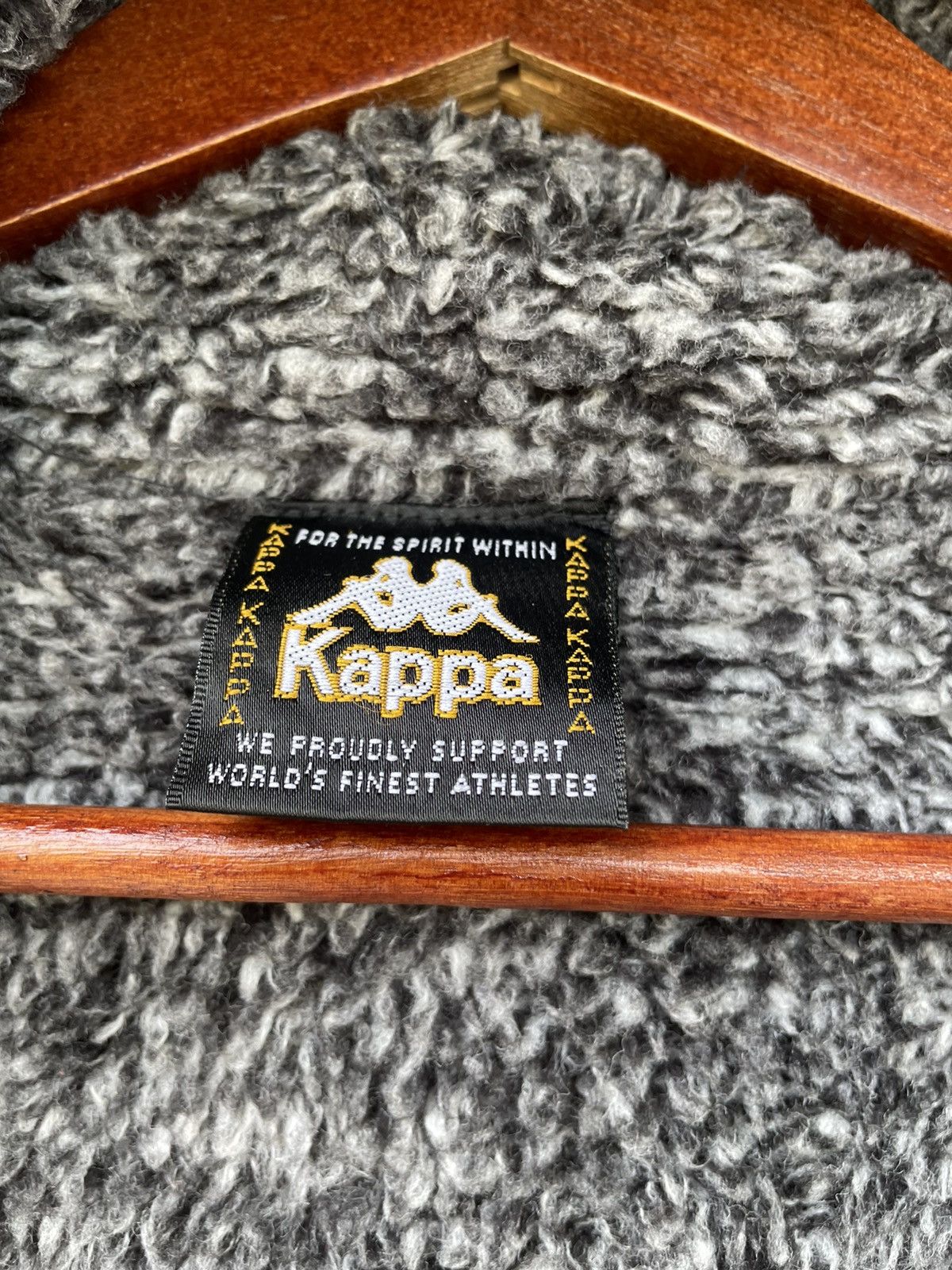 Kappa KAPPA BIG LOGOS LONG JACKET Size US L / EU 52-54 / 3 - 6 Thumbnail