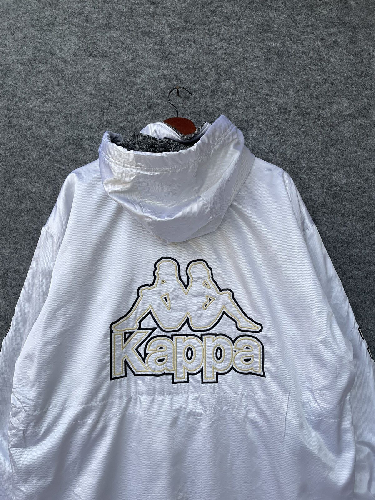 Kappa KAPPA BIG LOGOS LONG JACKET Size US L / EU 52-54 / 3 - 2 Thumbnail