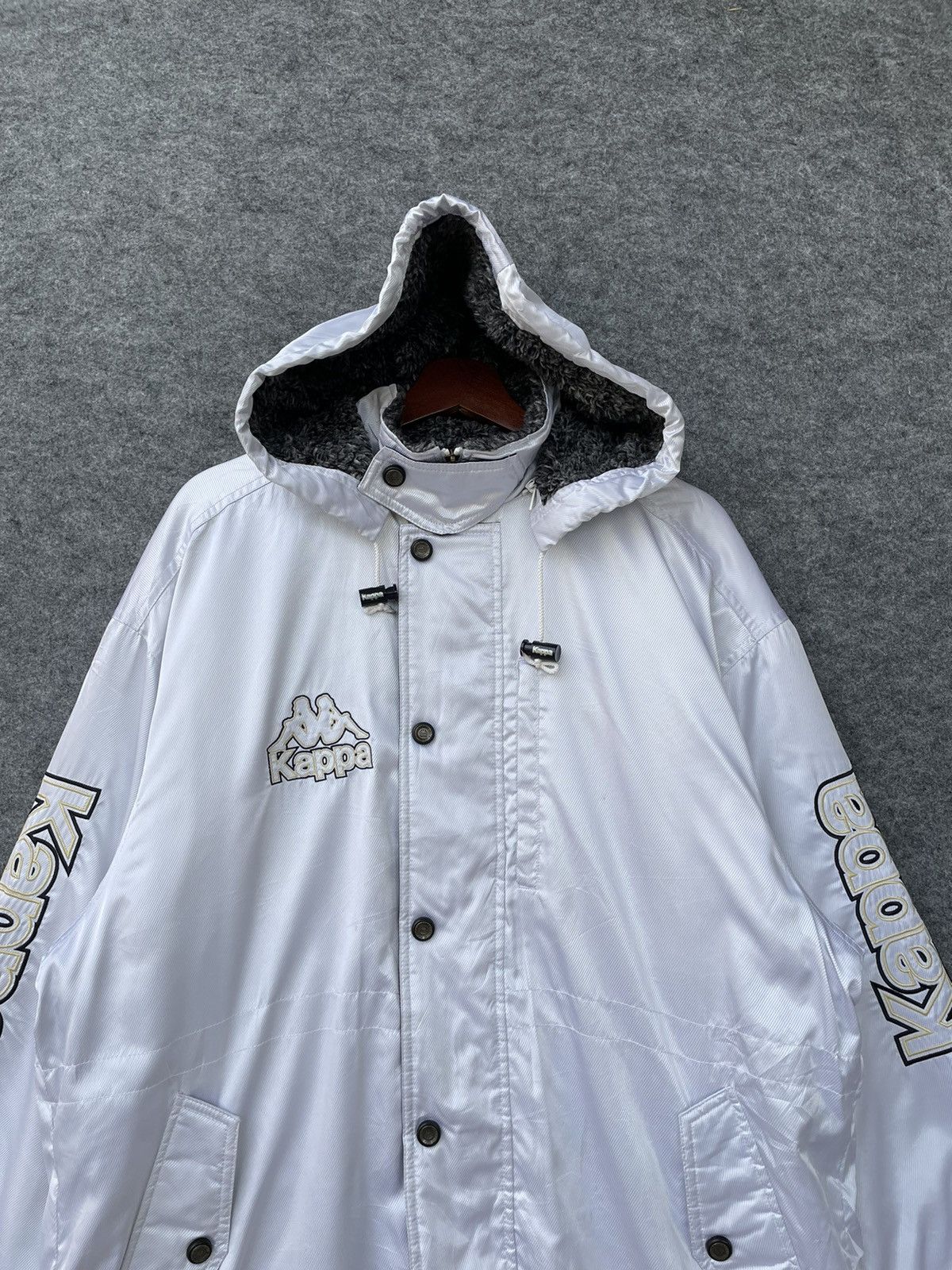 Kappa KAPPA BIG LOGOS LONG JACKET Size US L / EU 52-54 / 3 - 4 Thumbnail