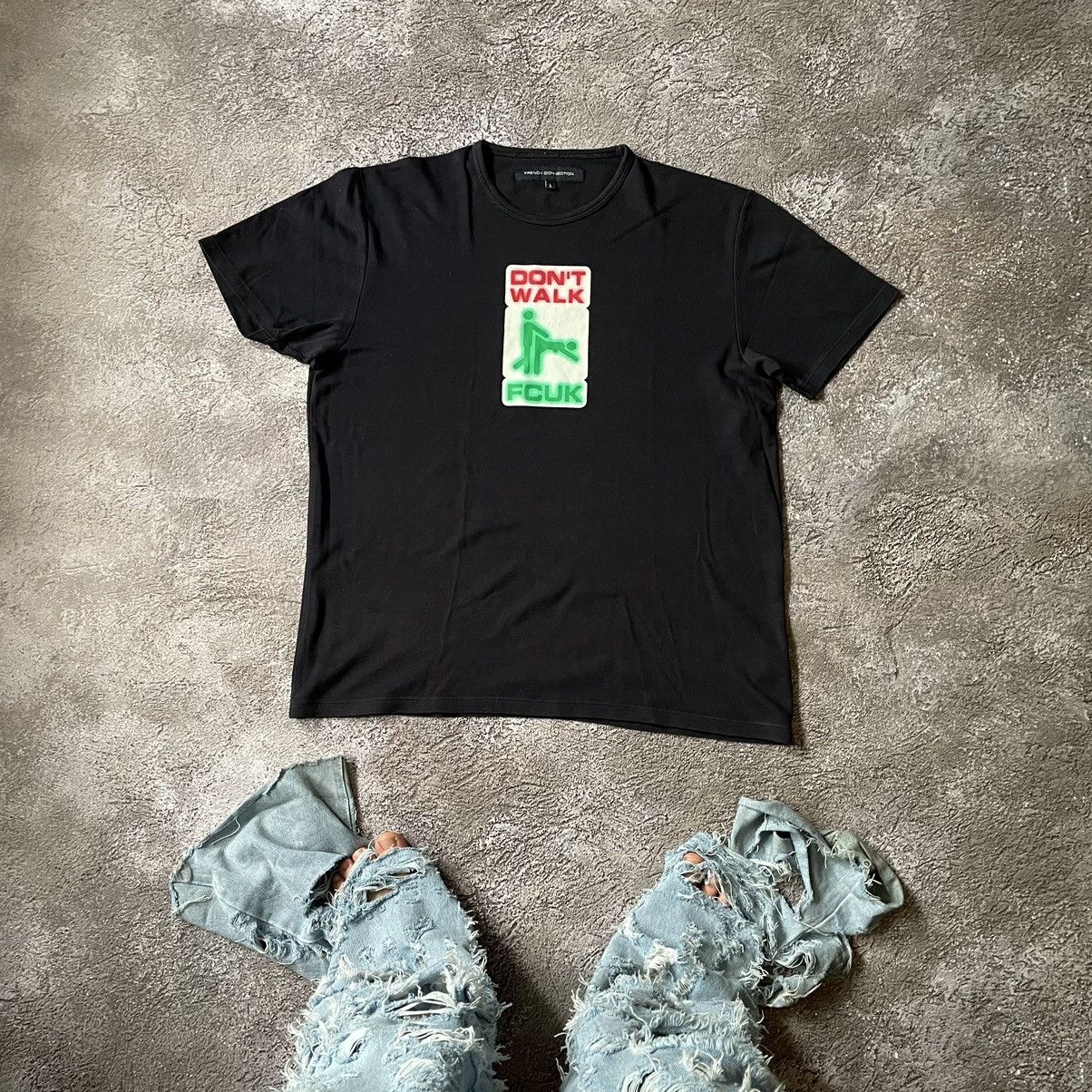 Vintage Y2K Graphic Tee Vintage Streetwear Funny Print Black Baggy L Size US L / EU 52-54 / 3 - 1 Thumbnail