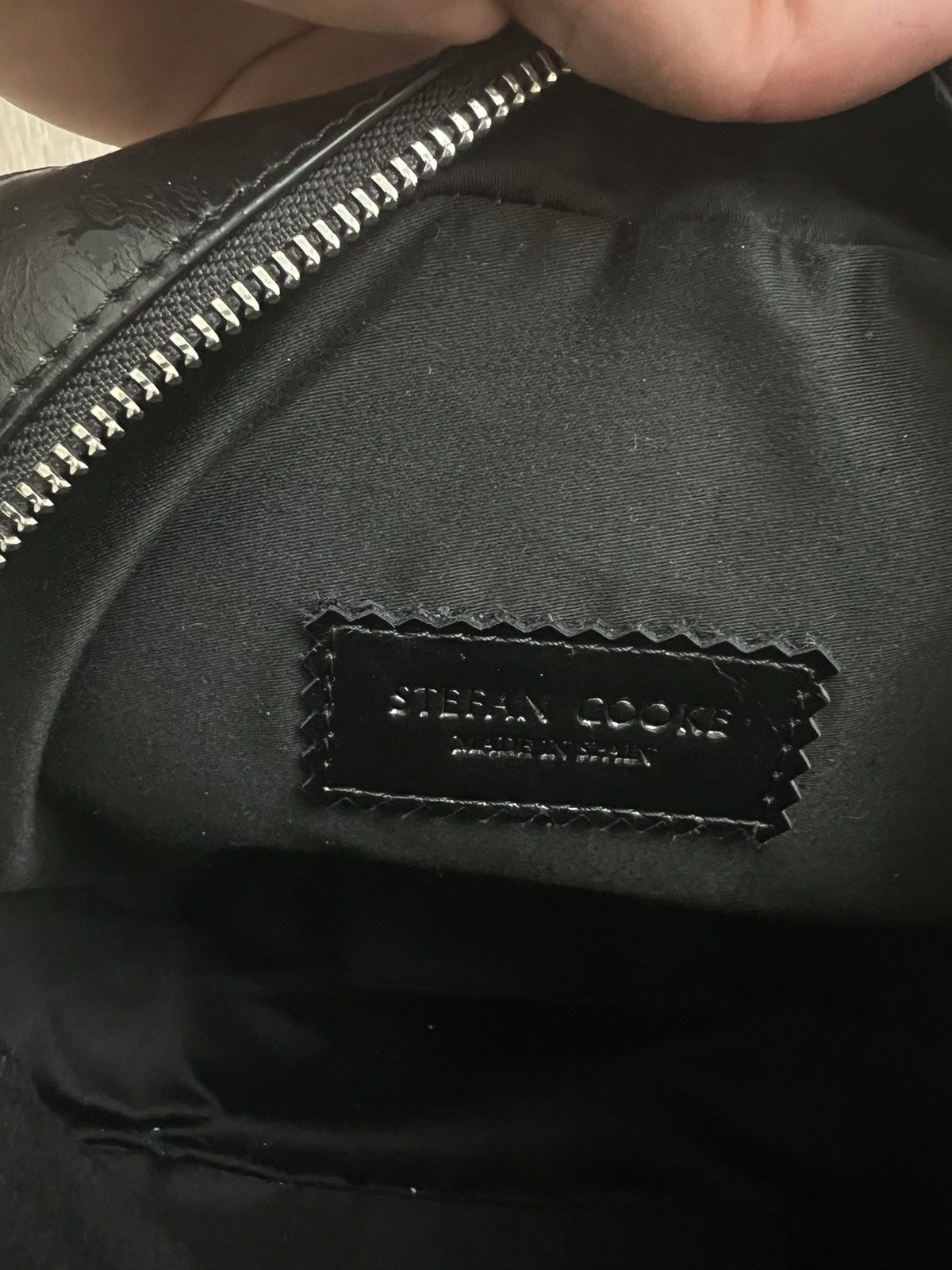 Stefan Cooke Button Strap Bag Stefan Cooke Button Strap Bag