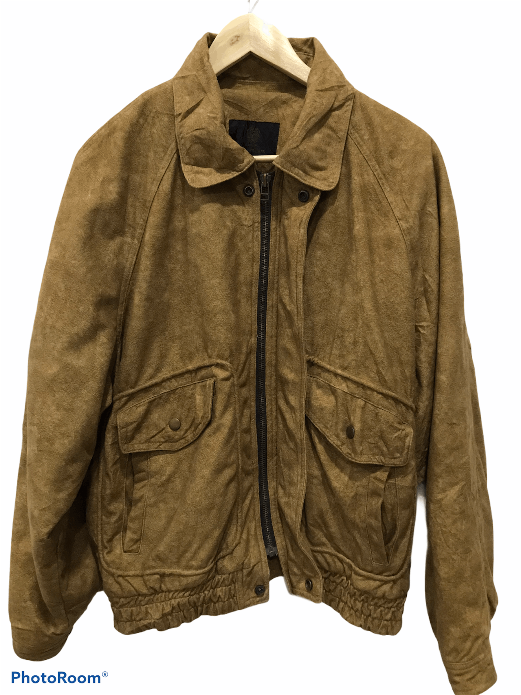 Japanese Brand Crescent Max Soft Suede flight style jacket Size US M / EU 48-50 / 2 - 2 Thumbnail