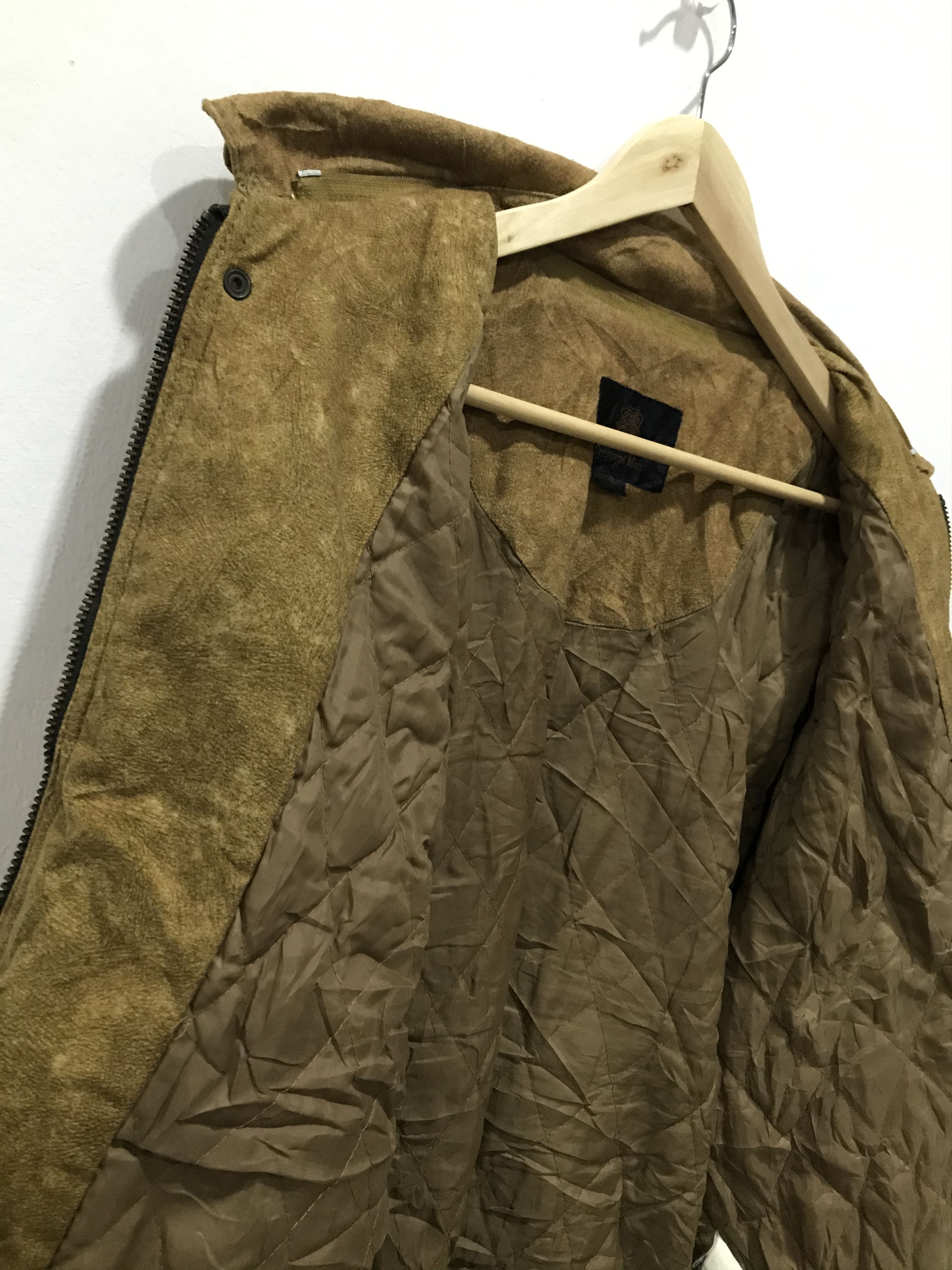 Japanese Brand Crescent Max Soft Suede flight style jacket Size US M / EU 48-50 / 2 - 13 Thumbnail
