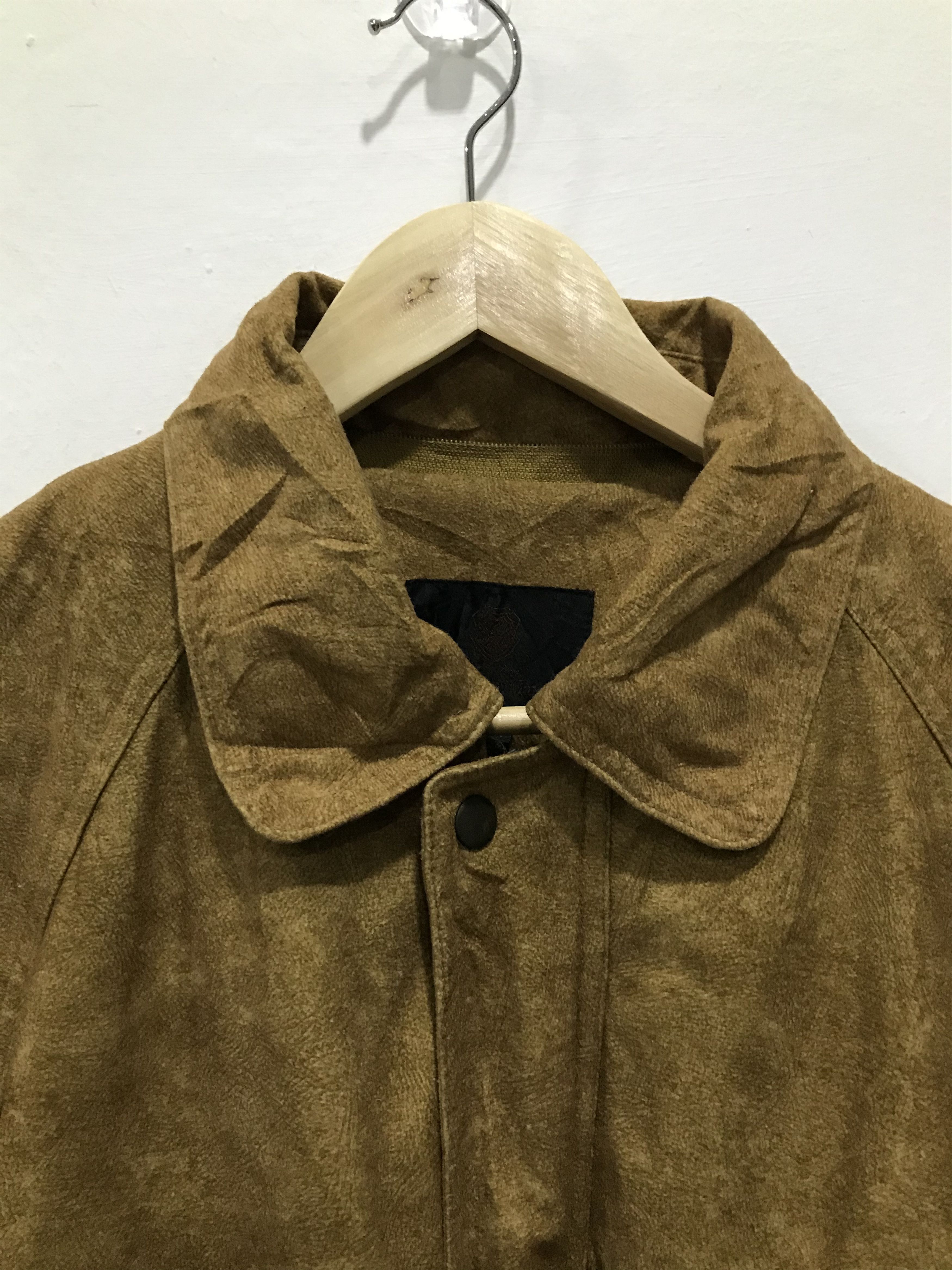 Japanese Brand Crescent Max Soft Suede flight style jacket Size US M / EU 48-50 / 2 - 6 Thumbnail