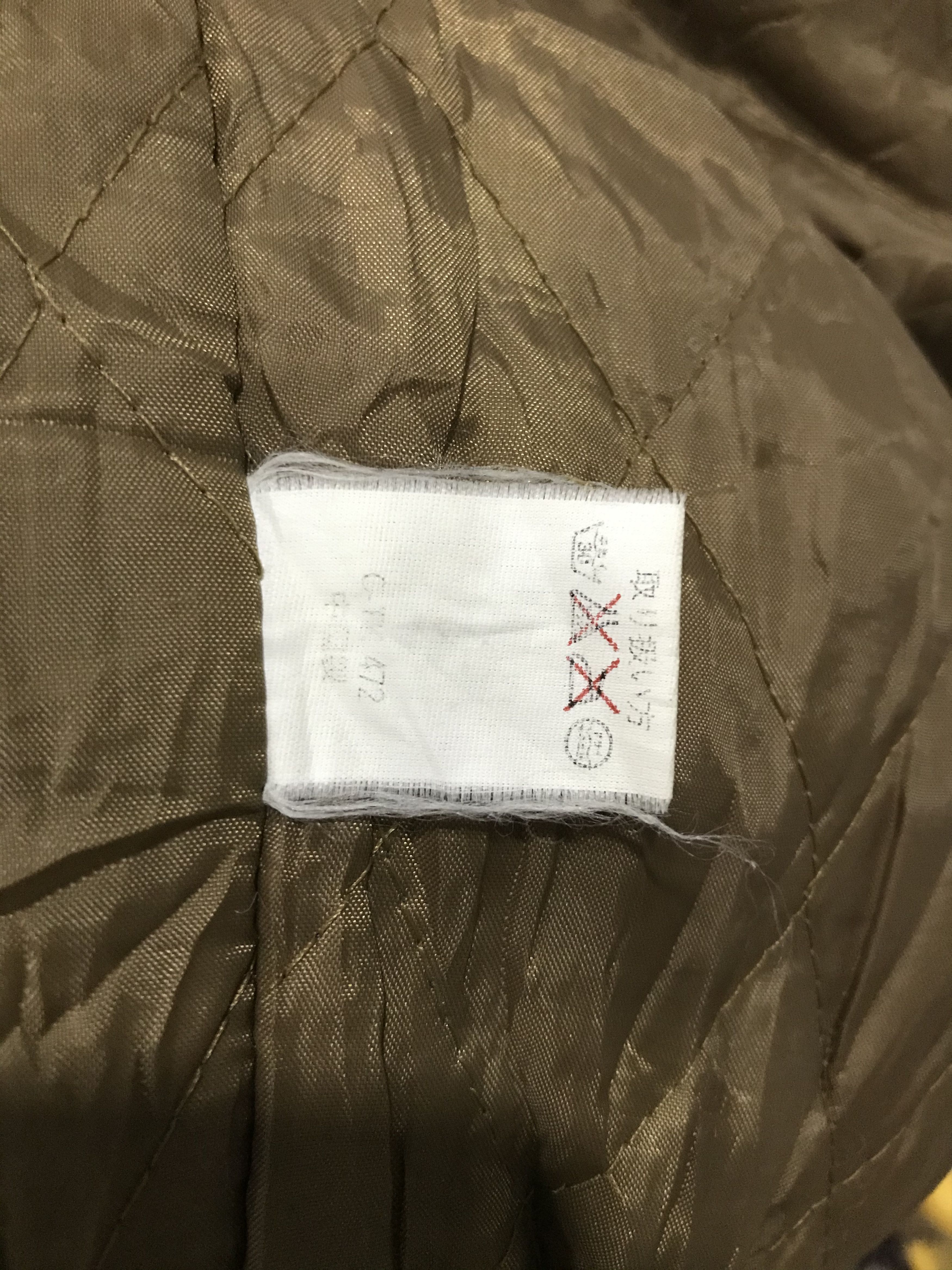 Japanese Brand Crescent Max Soft Suede flight style jacket Size US M / EU 48-50 / 2 - 17 Thumbnail