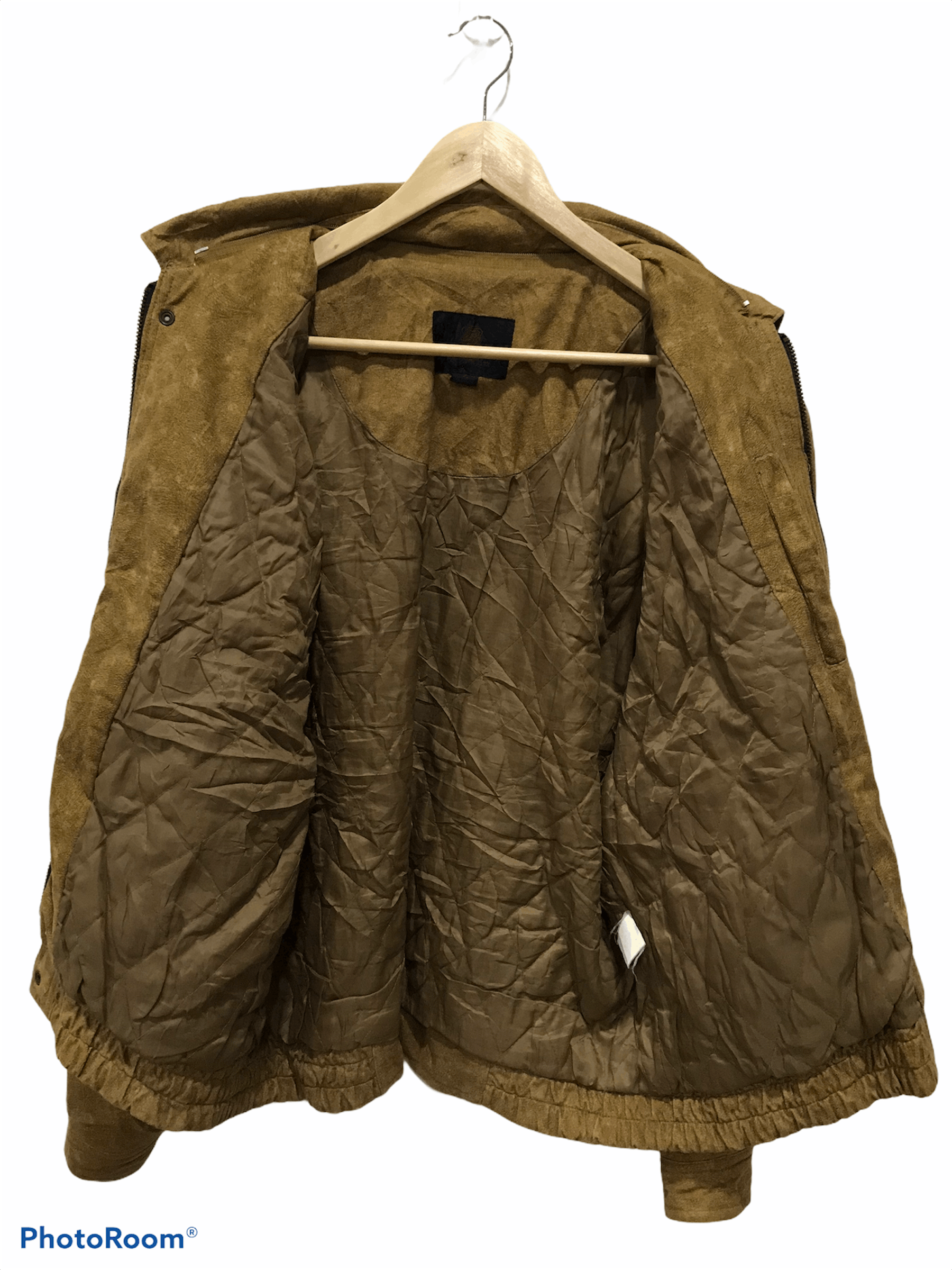 Japanese Brand Crescent Max Soft Suede flight style jacket Size US M / EU 48-50 / 2 - 5 Thumbnail