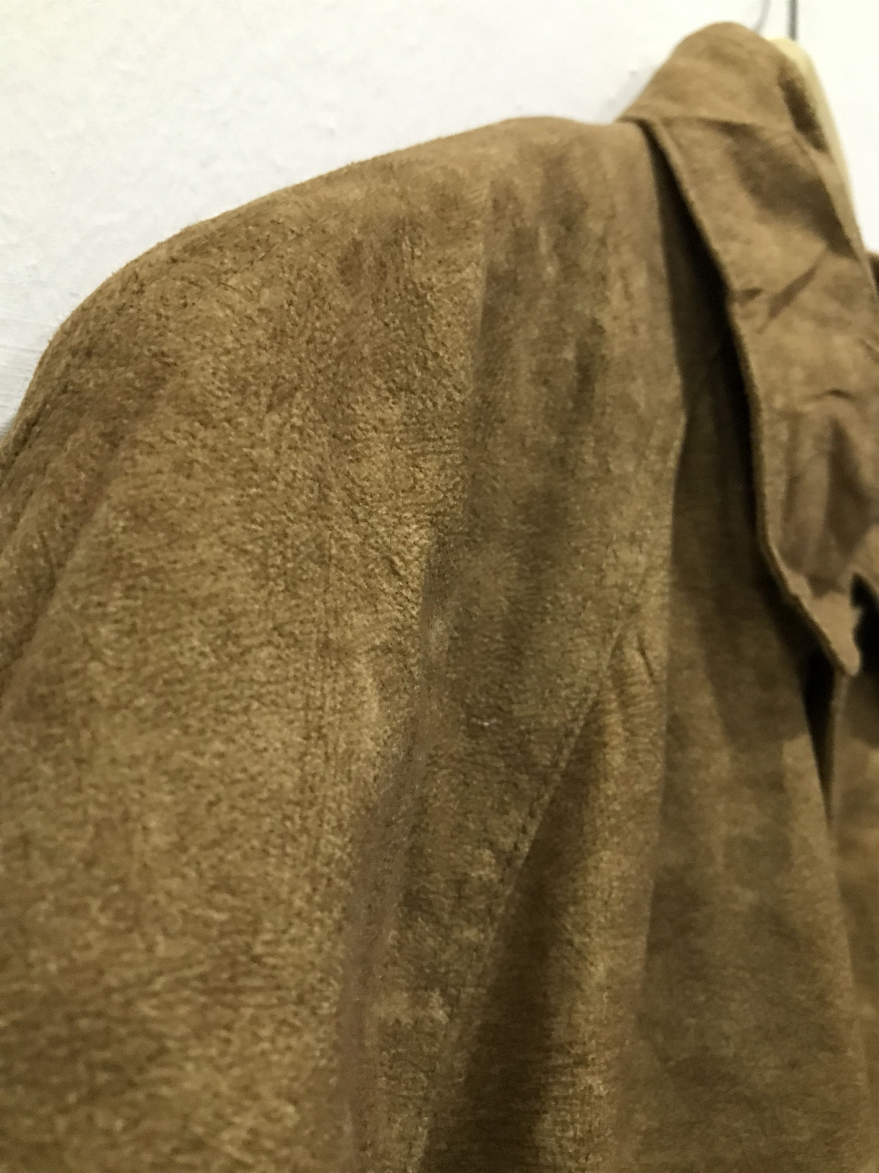 Japanese Brand Crescent Max Soft Suede flight style jacket Size US M / EU 48-50 / 2 - 8 Thumbnail