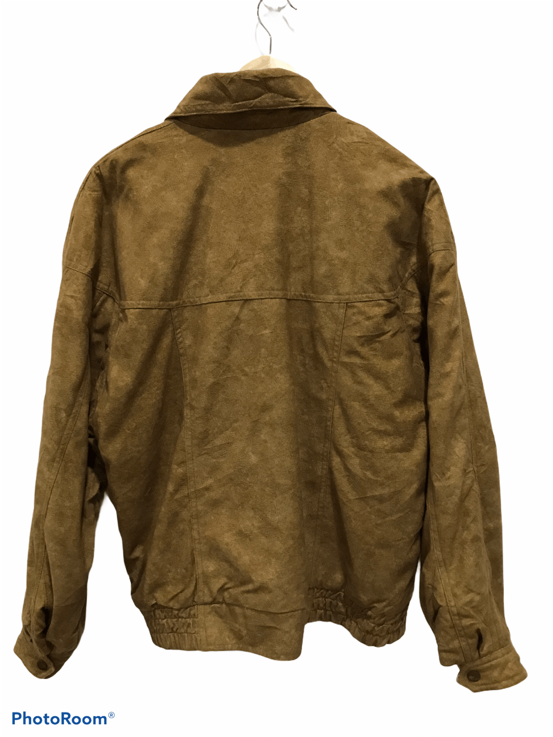 Japanese Brand Crescent Max Soft Suede flight style jacket Size US M / EU 48-50 / 2 - 4 Thumbnail