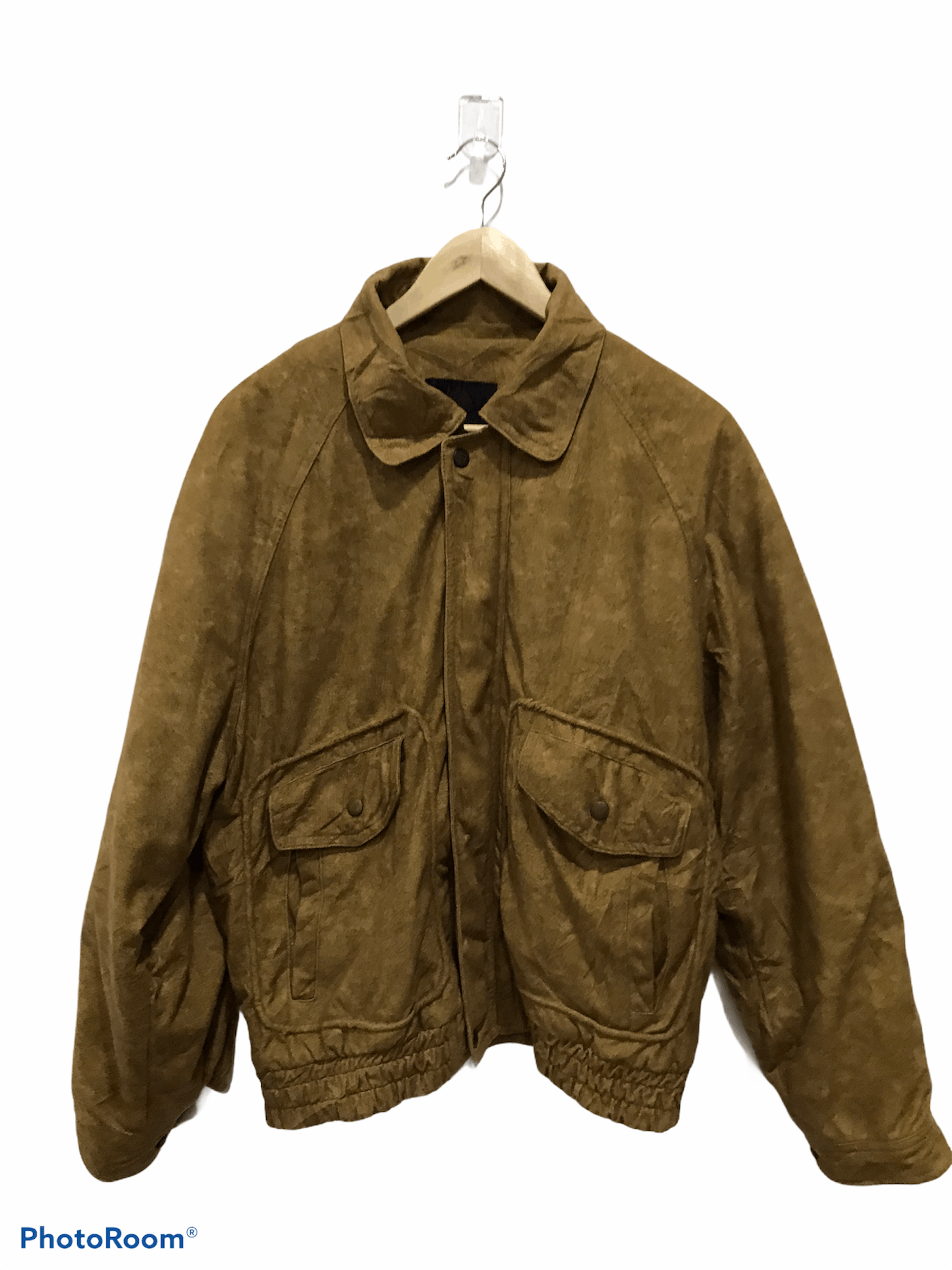 Japanese Brand Crescent Max Soft Suede flight style jacket Size US M / EU 48-50 / 2 - 3 Thumbnail