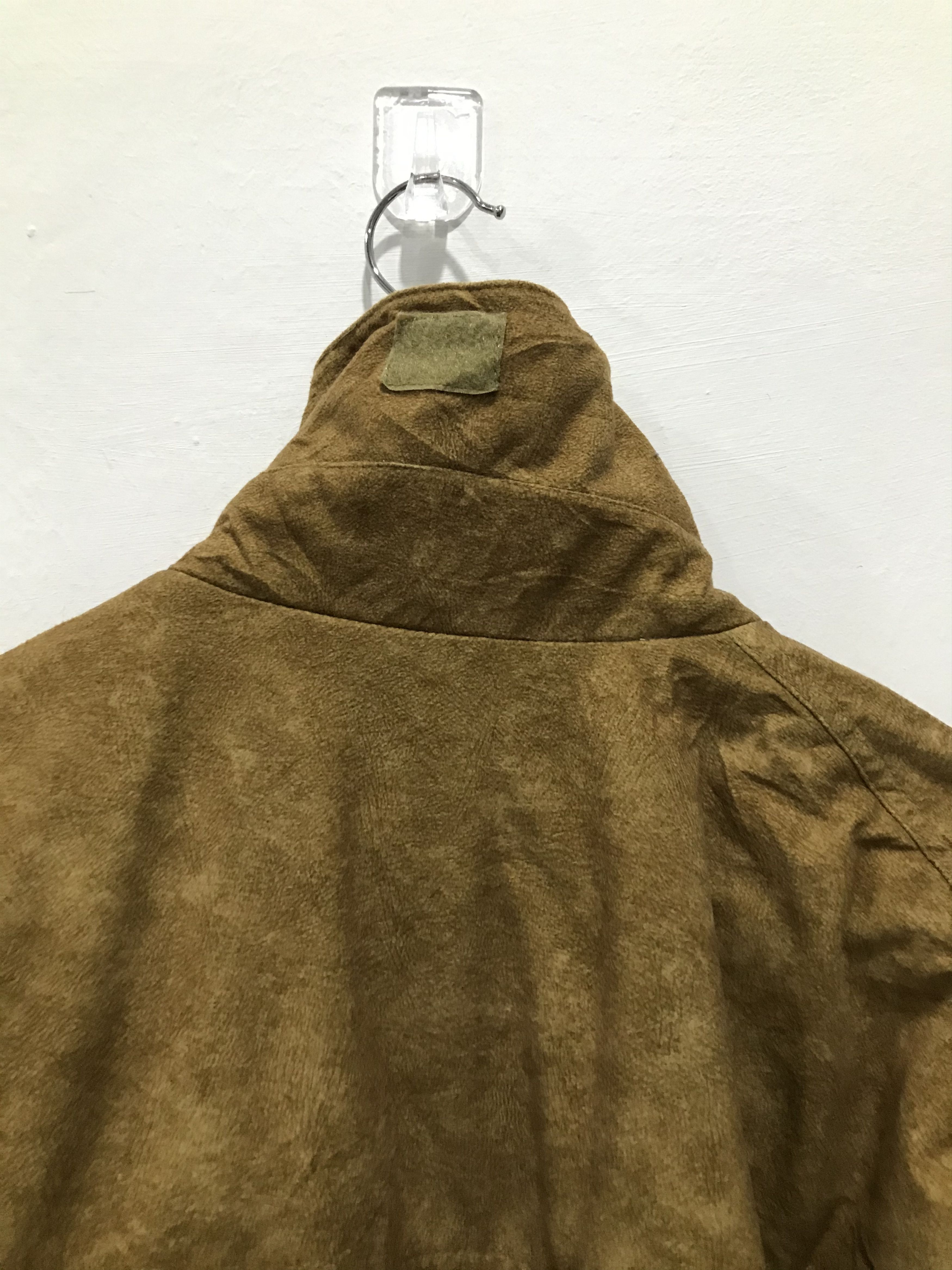 Japanese Brand Crescent Max Soft Suede flight style jacket Size US M / EU 48-50 / 2 - 14 Thumbnail