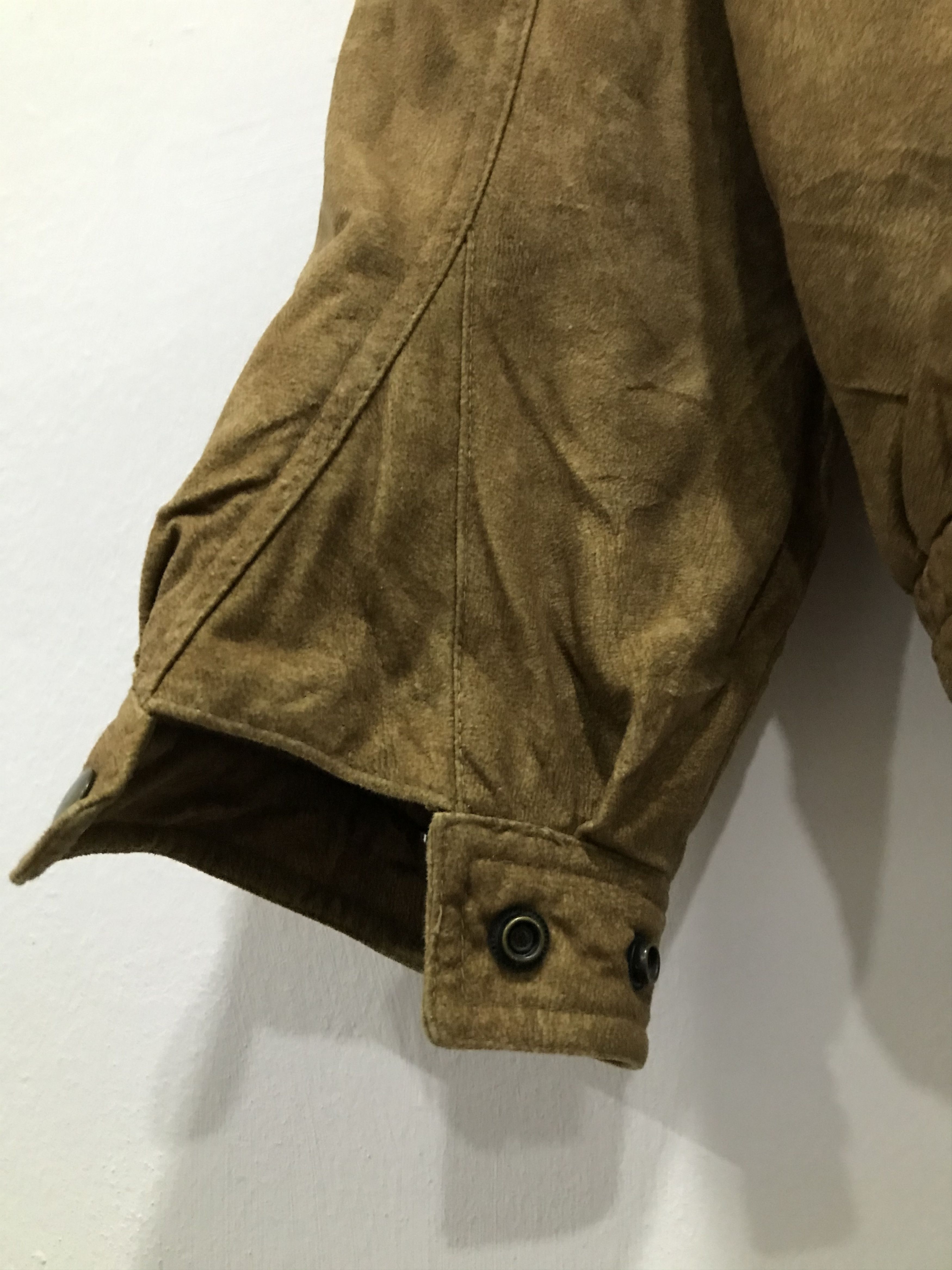 Japanese Brand Crescent Max Soft Suede flight style jacket Size US M / EU 48-50 / 2 - 15 Thumbnail